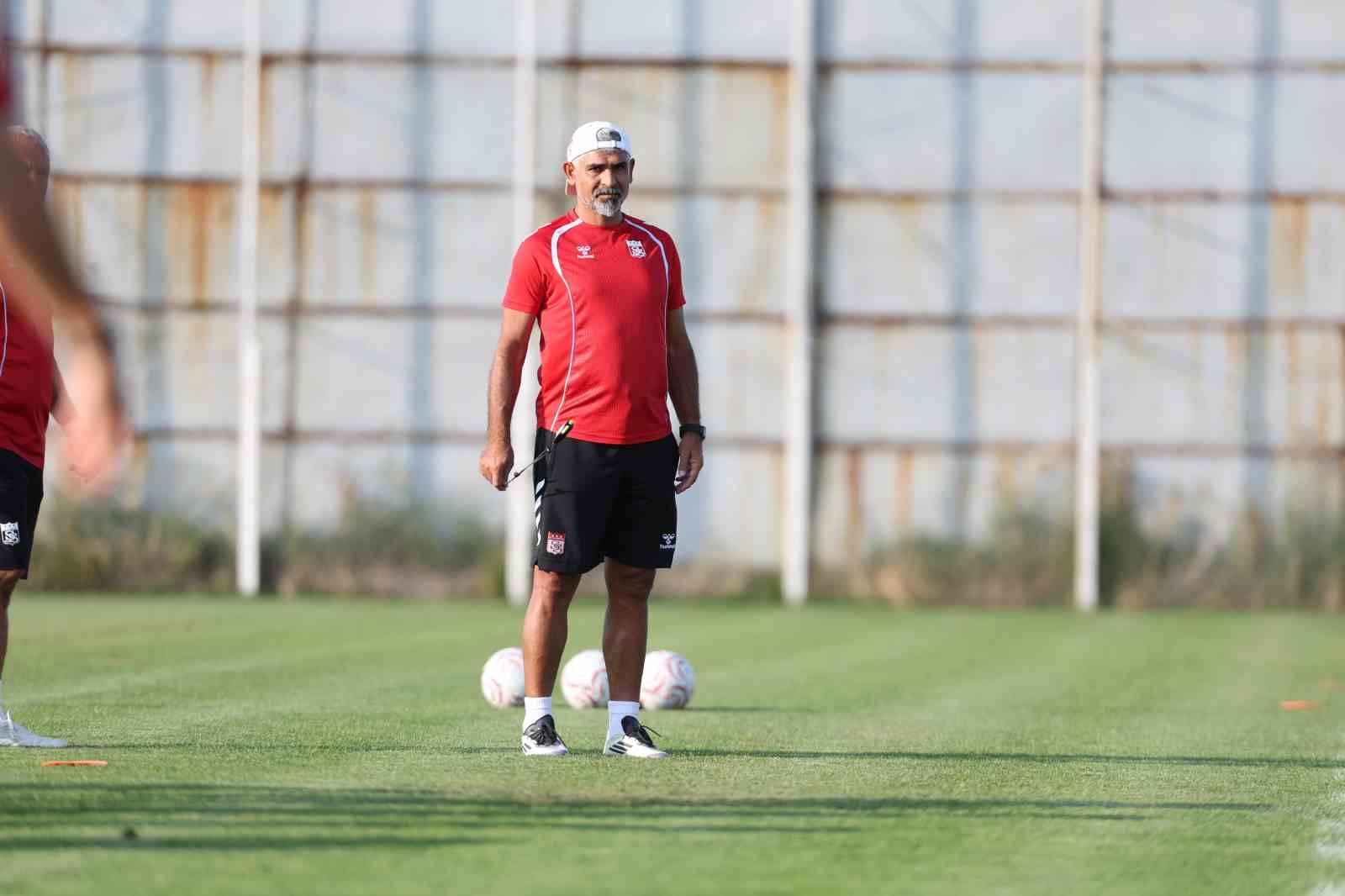 Sivasspor’da Kayserispor maçının hazırlıkları sürüyor