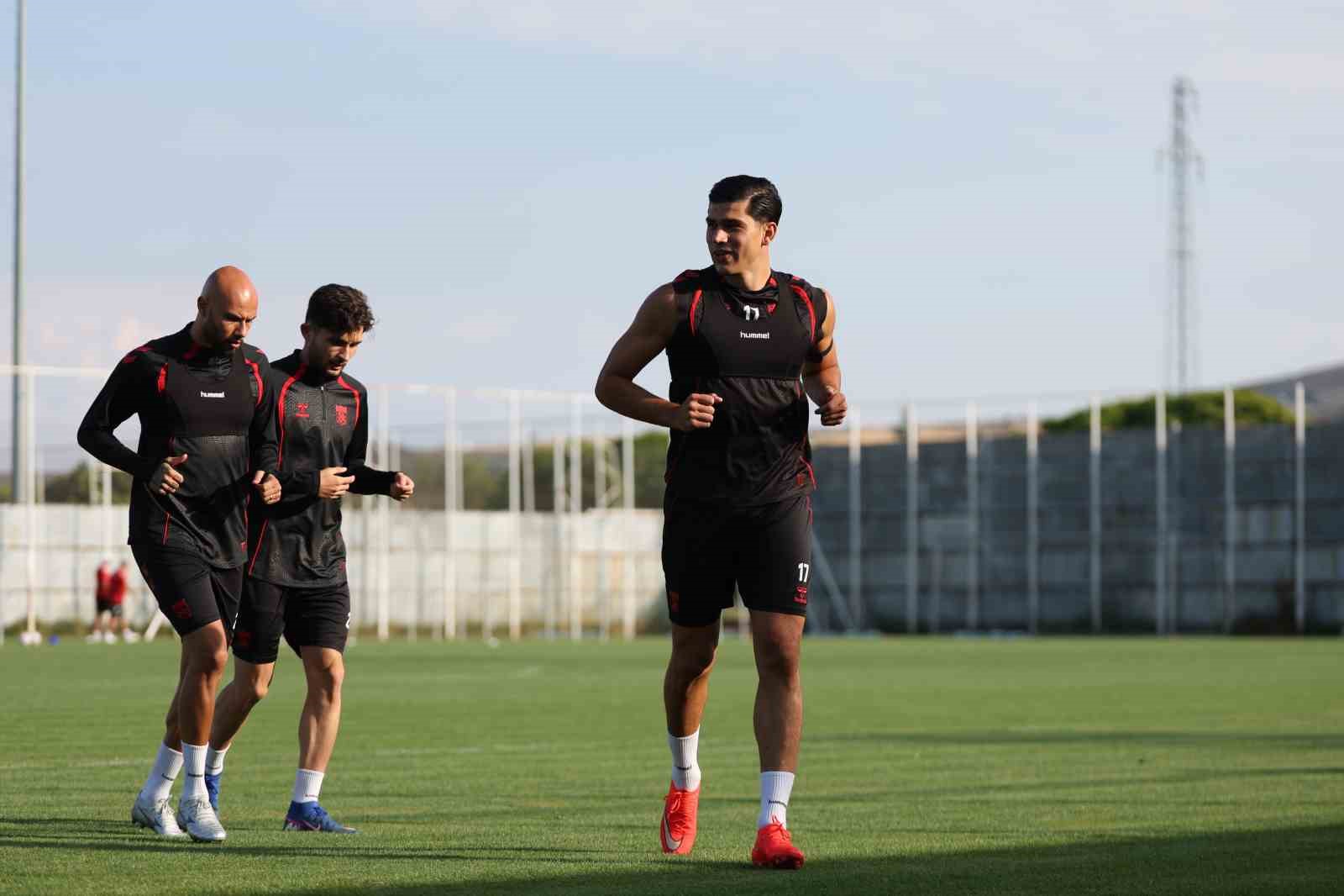 Sivasspor’da Kayserispor maçının hazırlıkları sürüyor