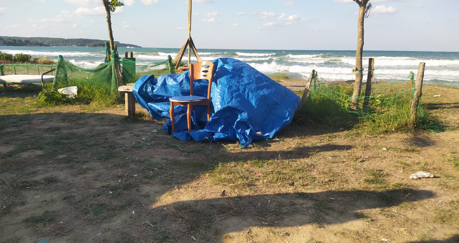 Sinop’ta sahilde İHA parçaları bulunduğu iddiası