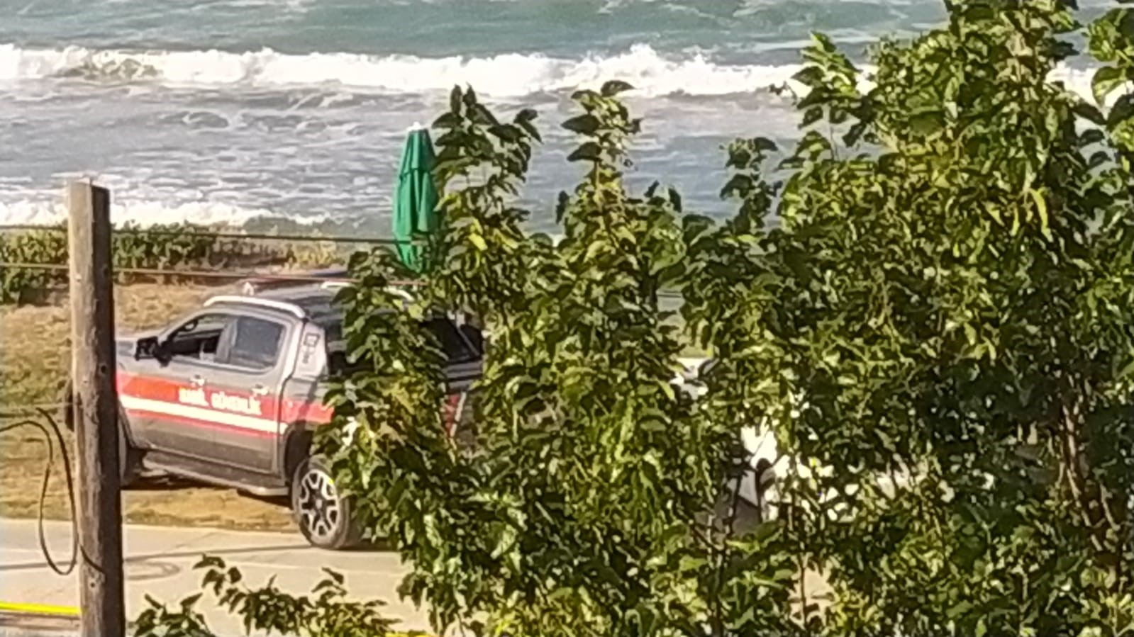 Sinop’ta sahilde İHA parçaları bulunduğu iddiası