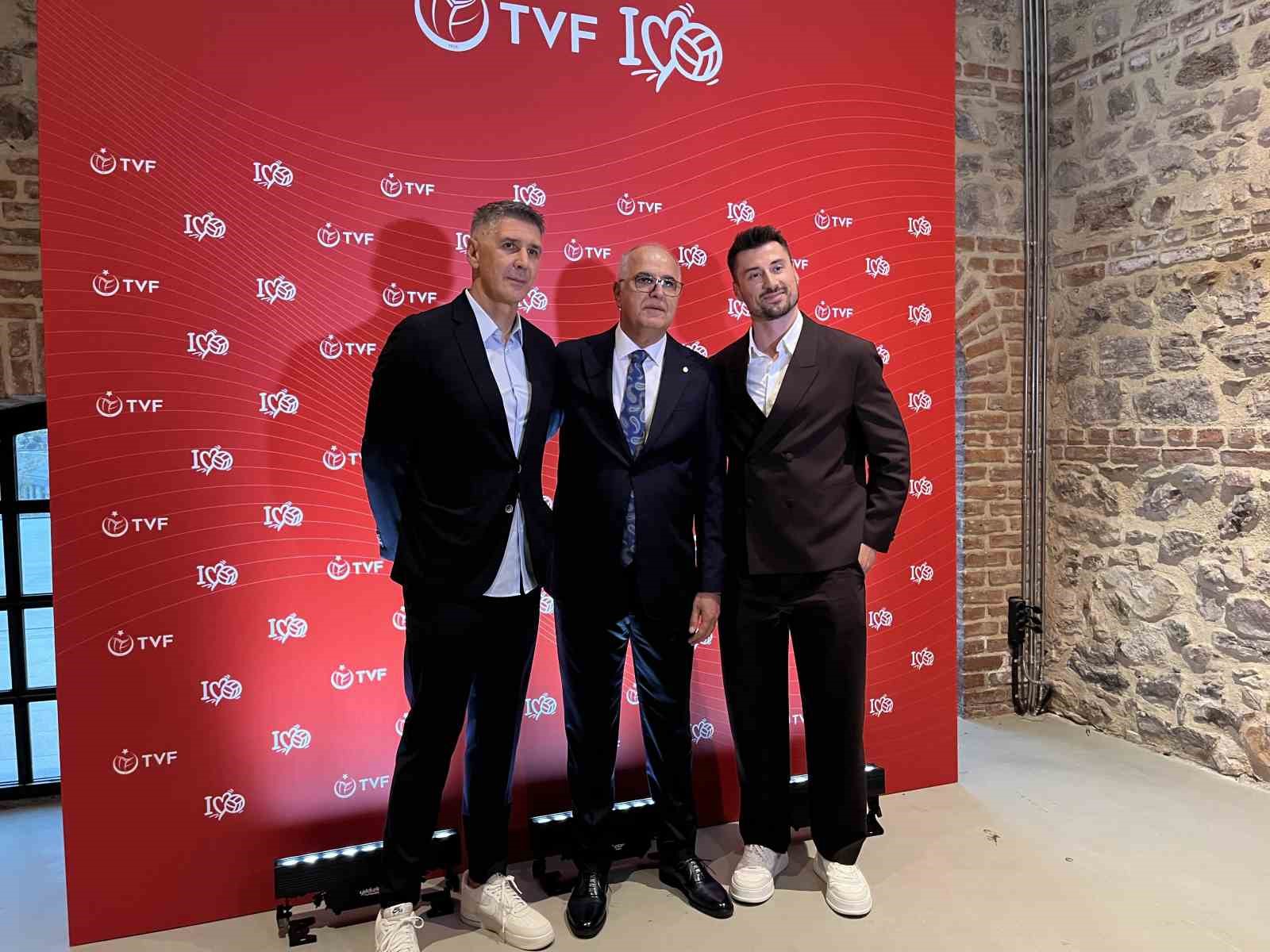 TVF tarafından, Avrupa Şampiyonası öncesi "Milli Takımlar Gala Gecesi" düzenlendi