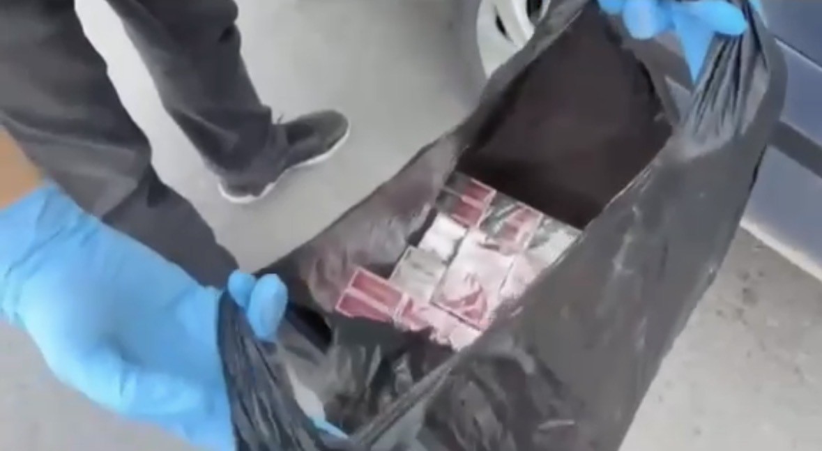 Kayseri’de 13 bin adet makaron ve 2 bin 10 paket kaçak sigara ele geçirildi