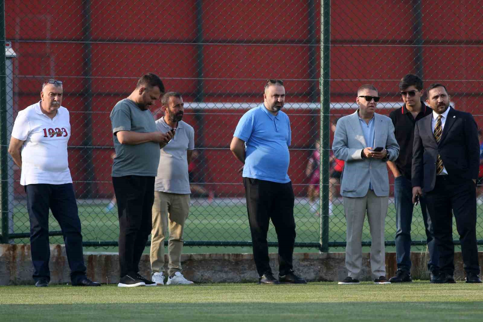 Gençlerbirliği, Fenerbahçe maçı hazırlıklarını tamamladı