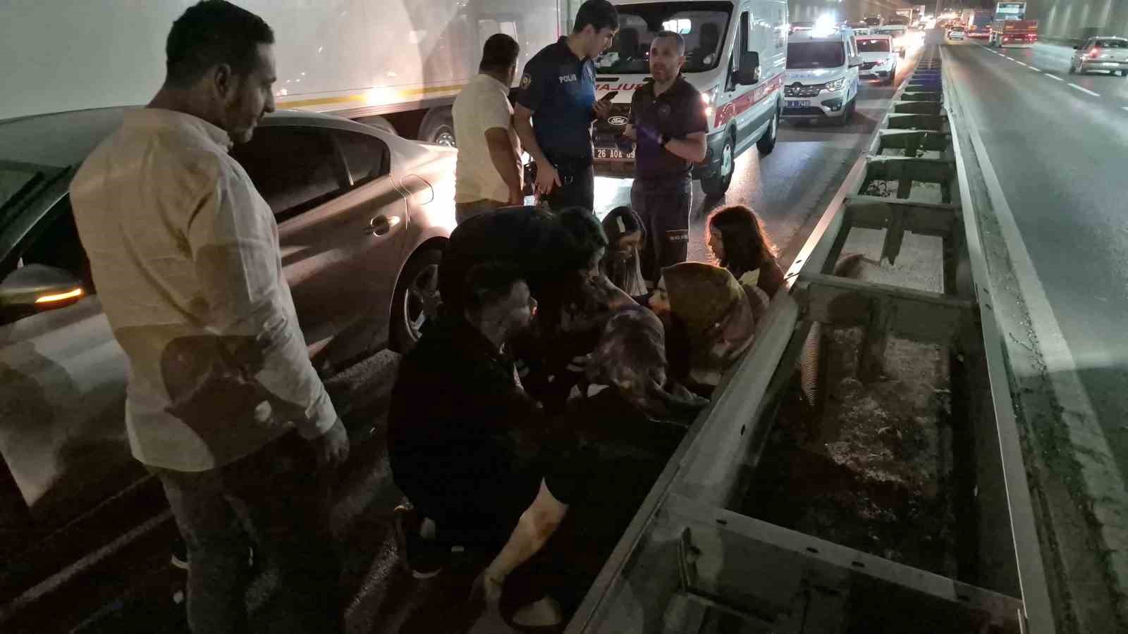 Eskişehir’de zincirleme kaza: 5 yaralı