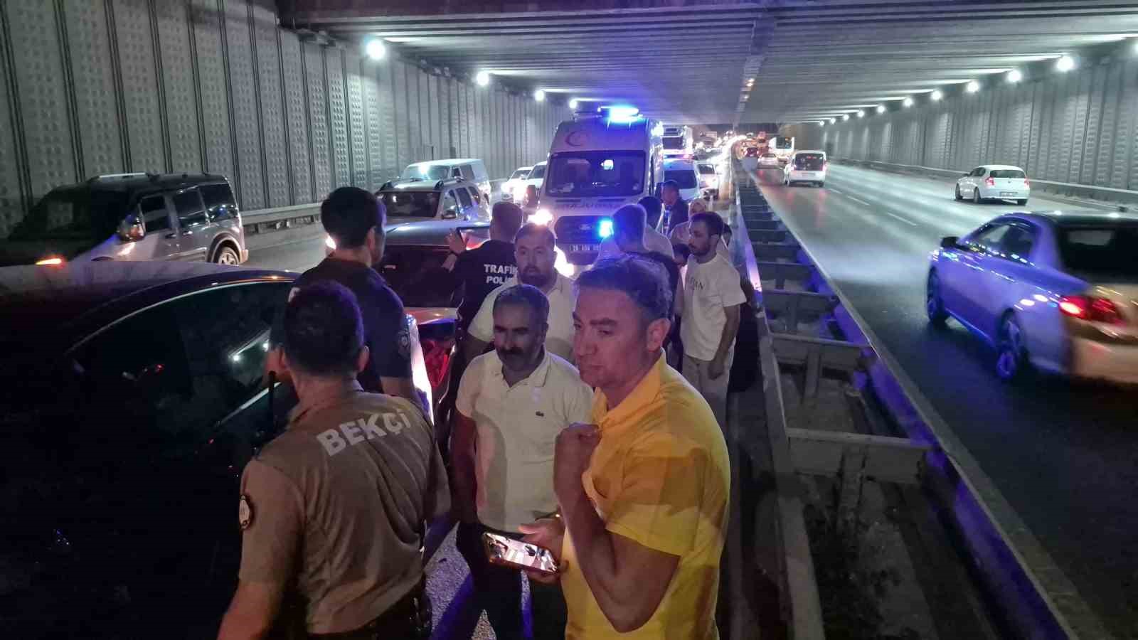 Eskişehir’de zincirleme kaza: 5 yaralı