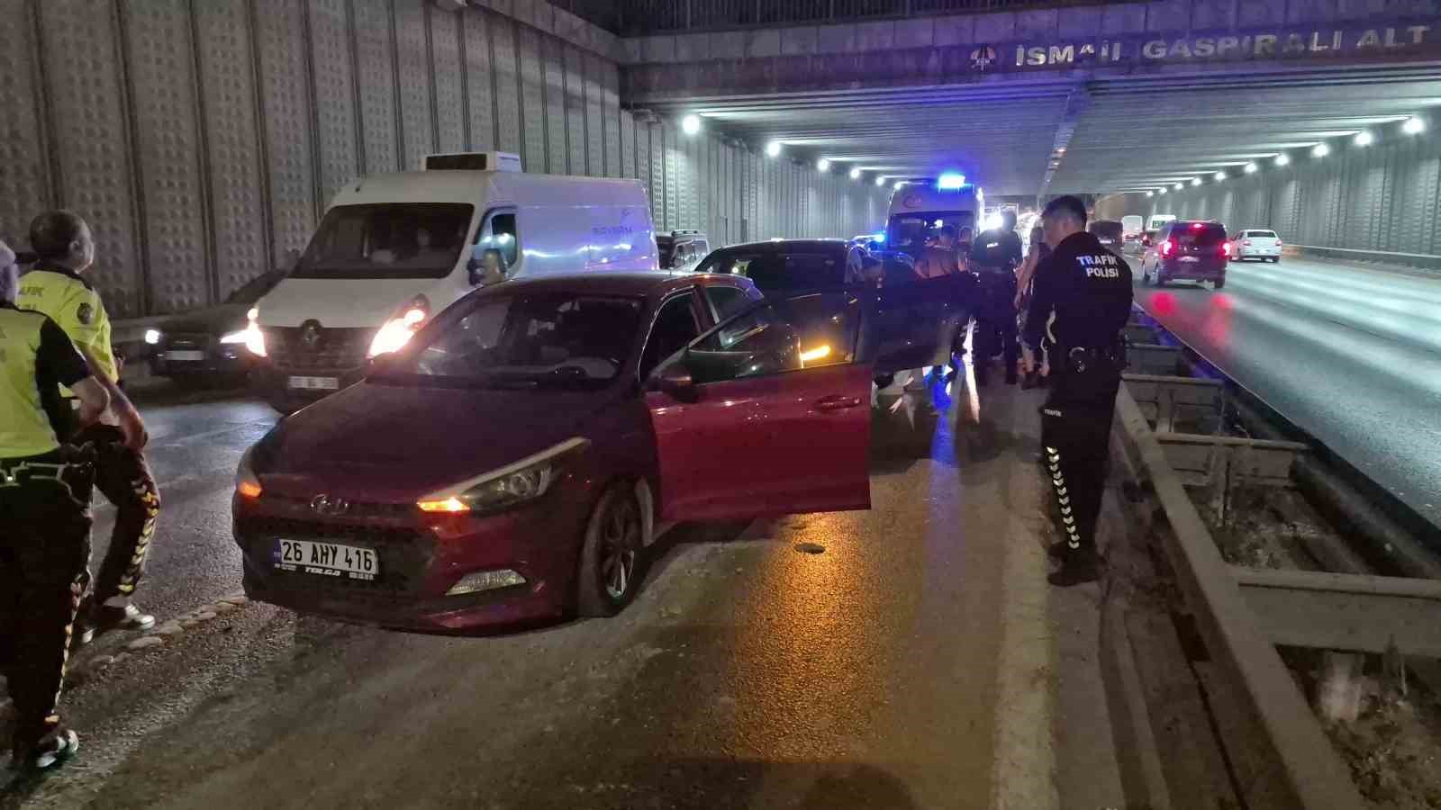 Eskişehir’de zincirleme kaza: 5 yaralı