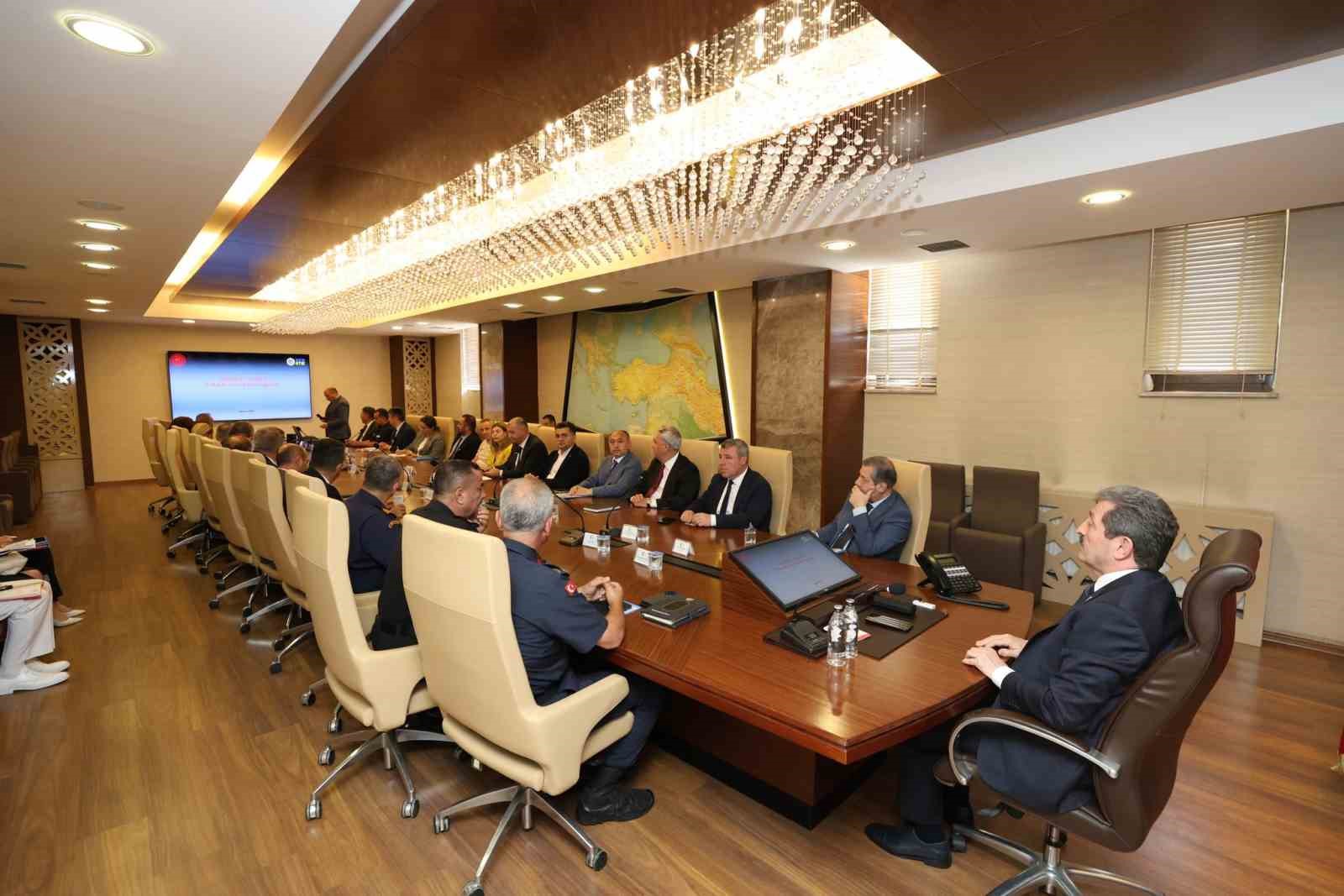 Samsun’da çevre projeleri masaya yatırıldı: 34 noktada 2 milyon ambalaj toplandı