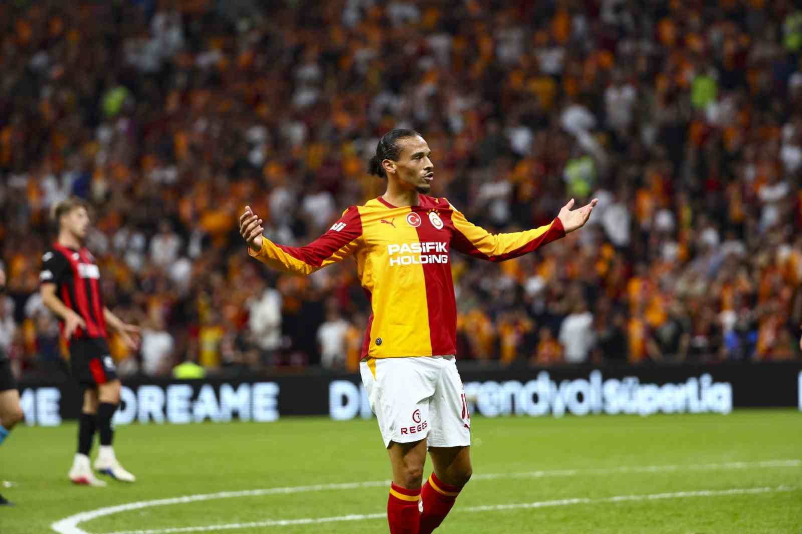 Trendyol Süper Lig: Galatasaray: 0 - Çorum FK: 0 (İlk yarı)
