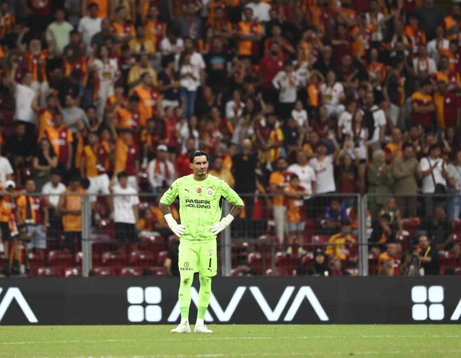 Trendyol Süper Lig: Galatasaray: 0 - Çorum FK: 0 (İlk yarı)