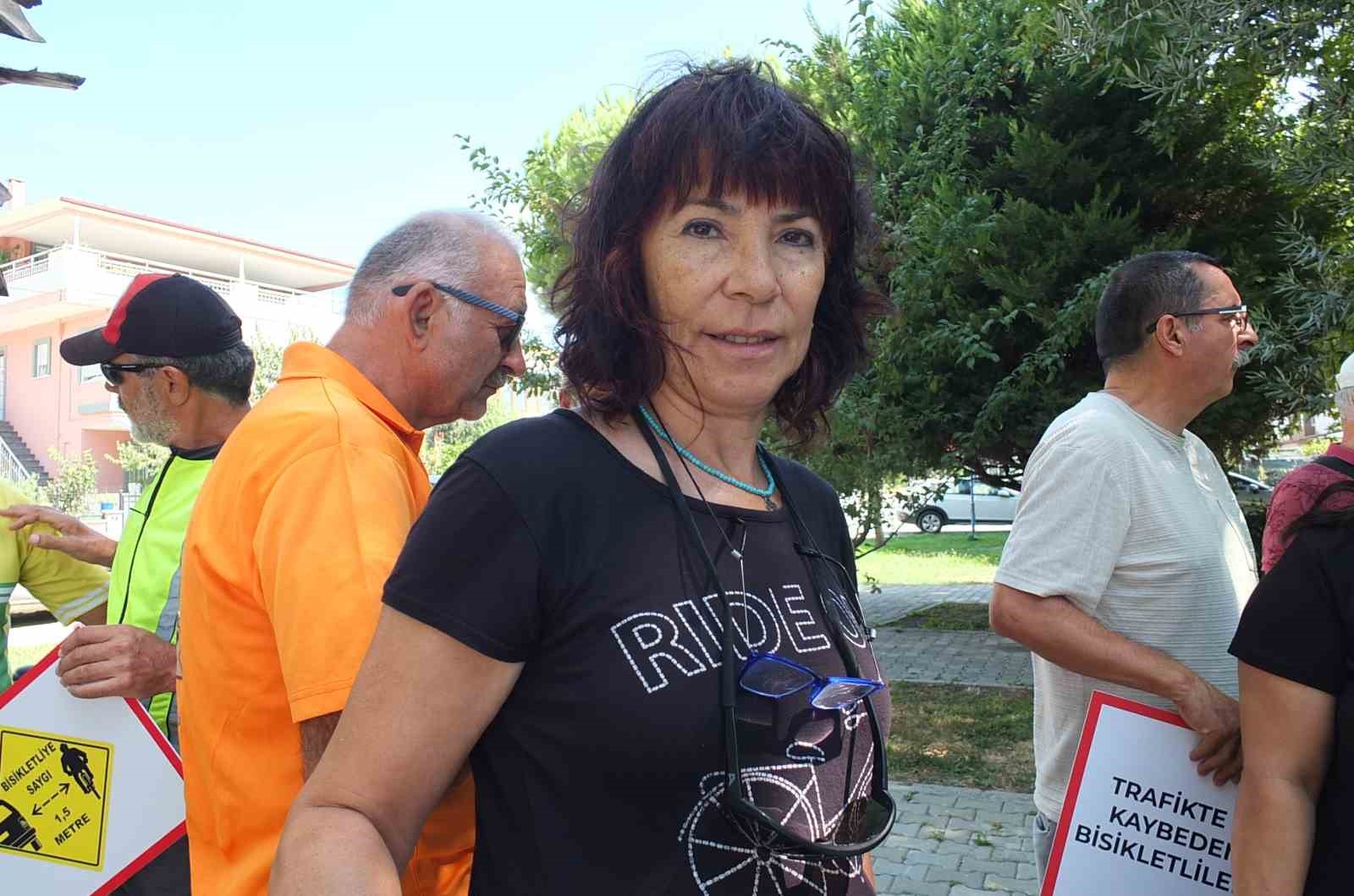 Balıkesir’de kaza kurbanı Serkan Kadıoğlu için eylem düzenlendi