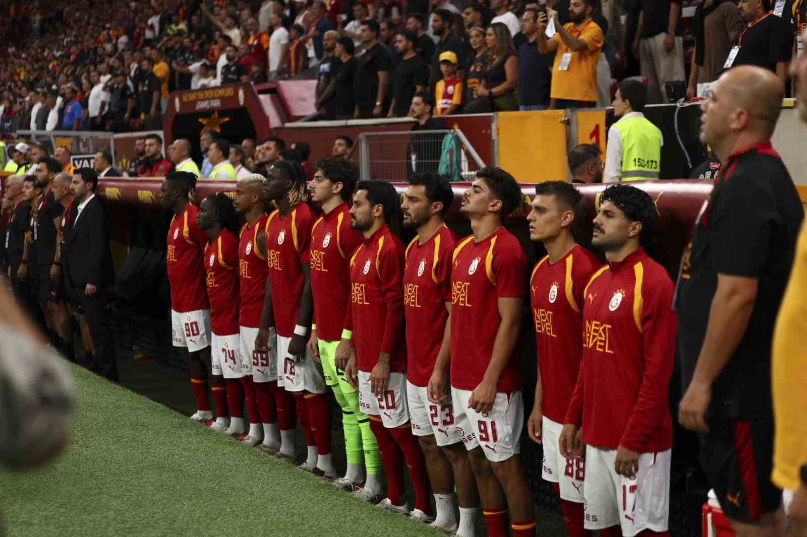 Süper Lig’de 2026-2027 sezonu Galatasaray-Çorum FK maçıyla başladı