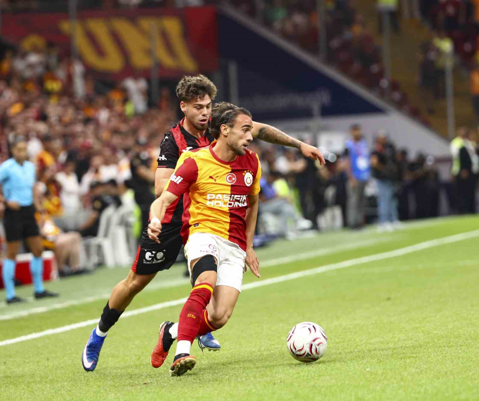 Süper Lig’de 2026-2027 sezonu Galatasaray-Çorum FK maçıyla başladı