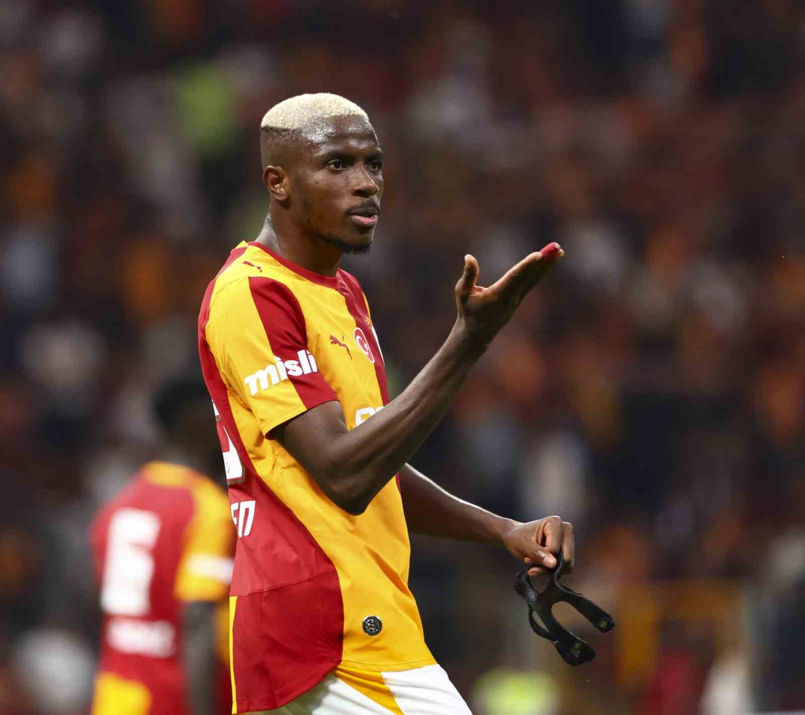 Trendyol Süper Lig: Galatasaray: 2 - Çorum FK: 2 (Maç sonucu)