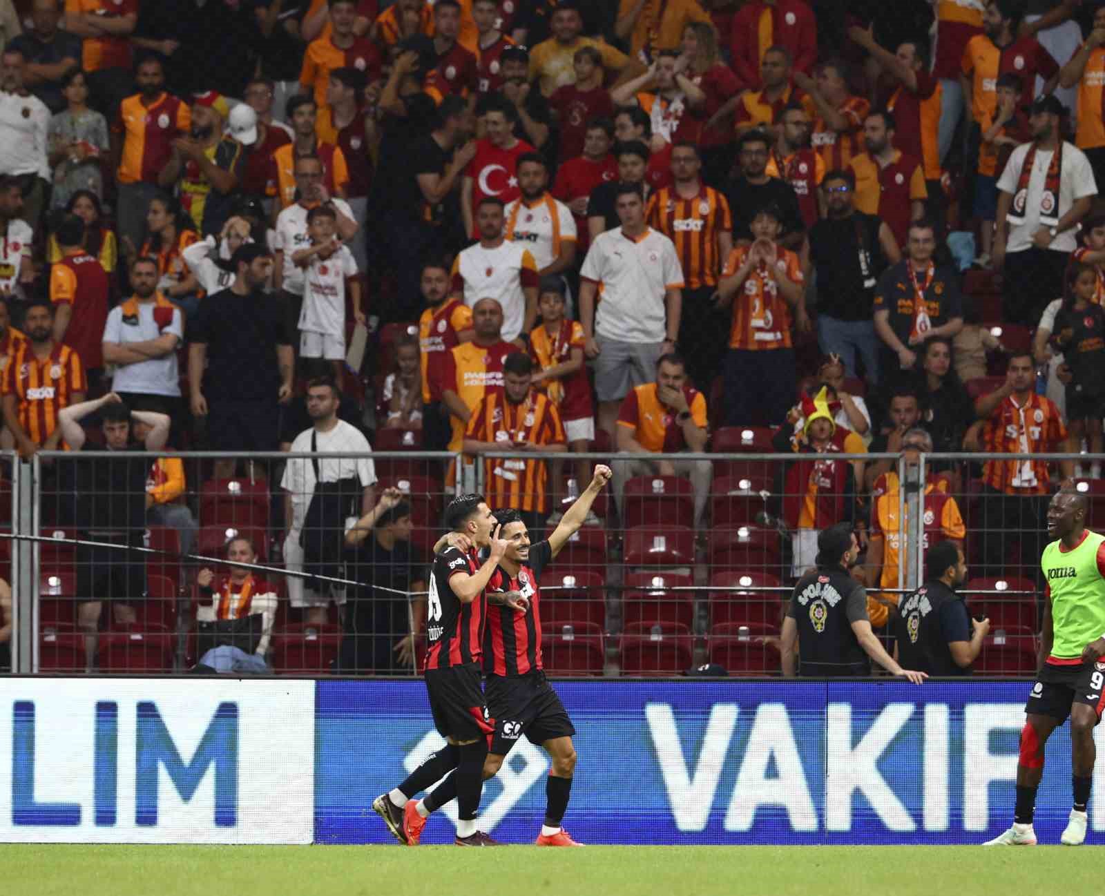 Trendyol Süper Lig: Galatasaray: 2 - Çorum FK: 2 (Maç sonucu)