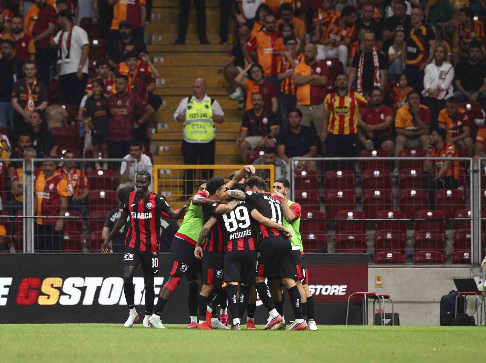 Trendyol Süper Lig: Galatasaray: 2 - Çorum FK: 2 (Maç sonucu)