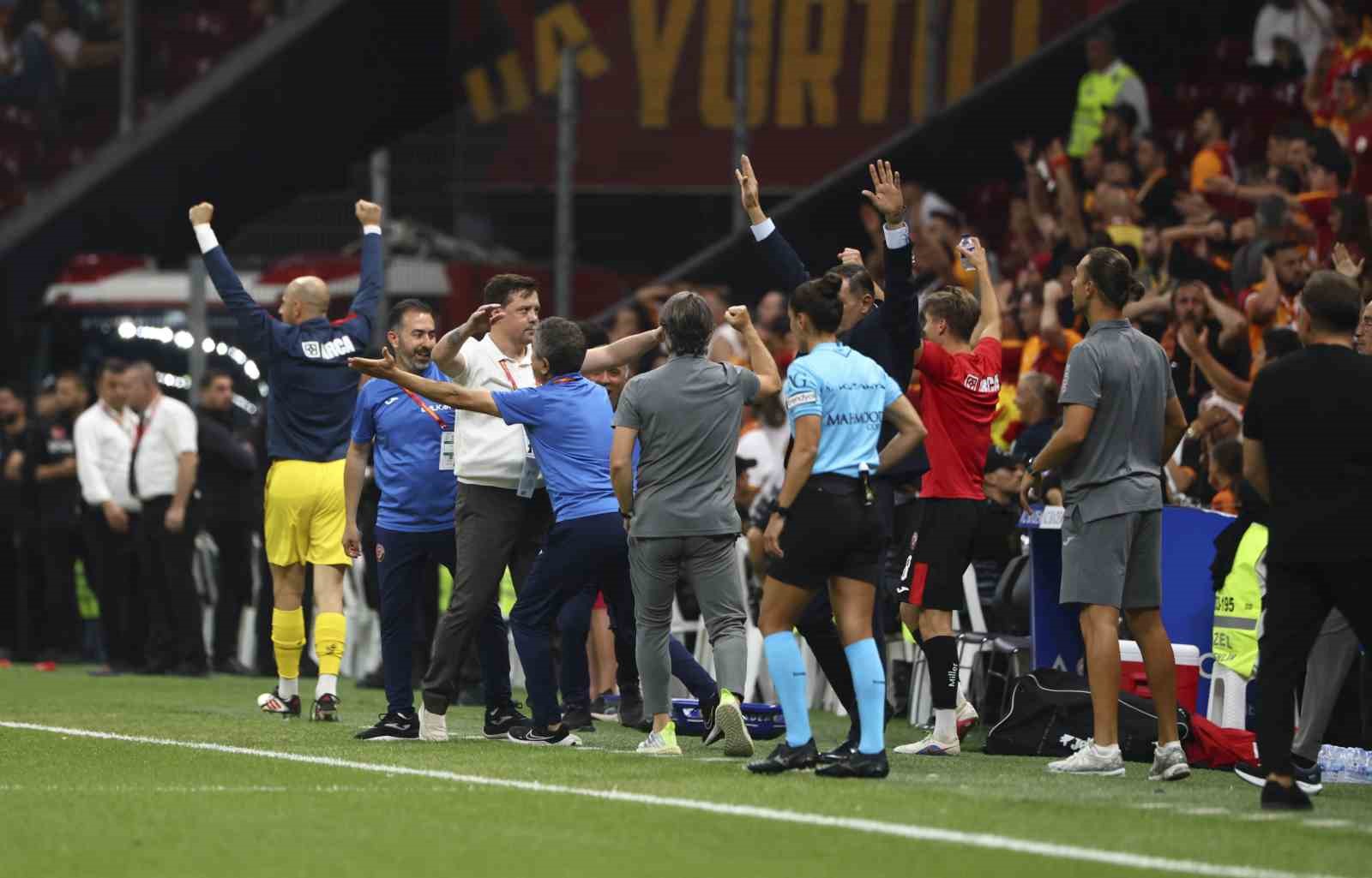 Trendyol Süper Lig: Galatasaray: 2 - Çorum FK: 2 (Maç sonucu)