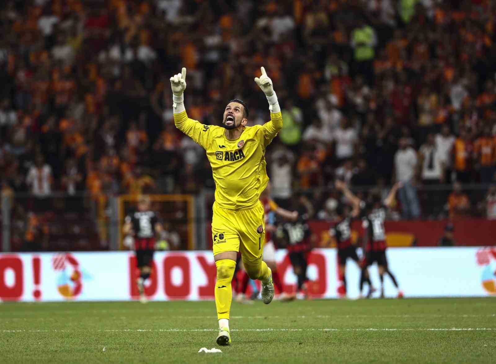 Trendyol Süper Lig: Galatasaray: 2 - Çorum FK: 2 (Maç sonucu)
