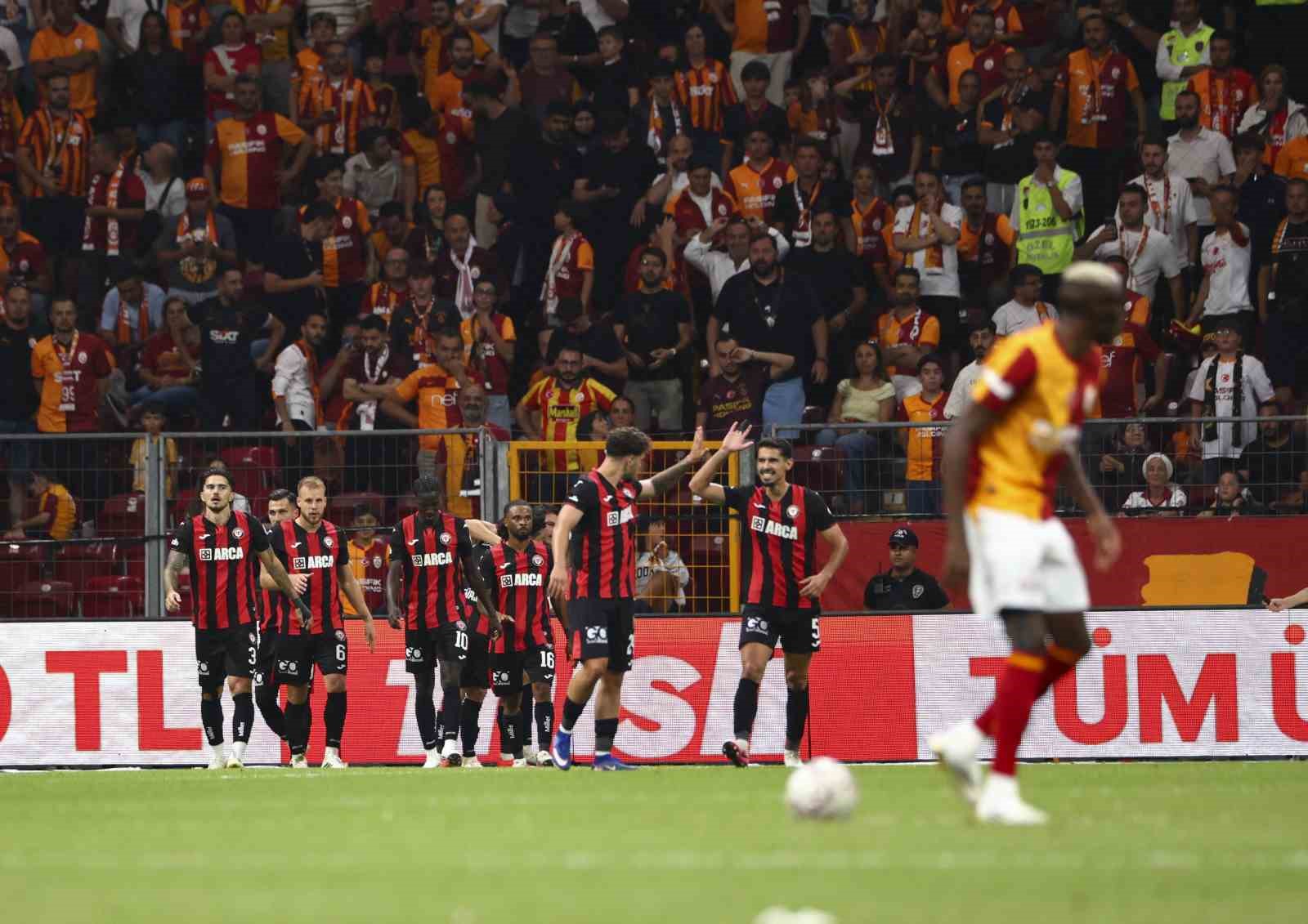 Trendyol Süper Lig: Galatasaray: 2 - Çorum FK: 2 (Maç sonucu)