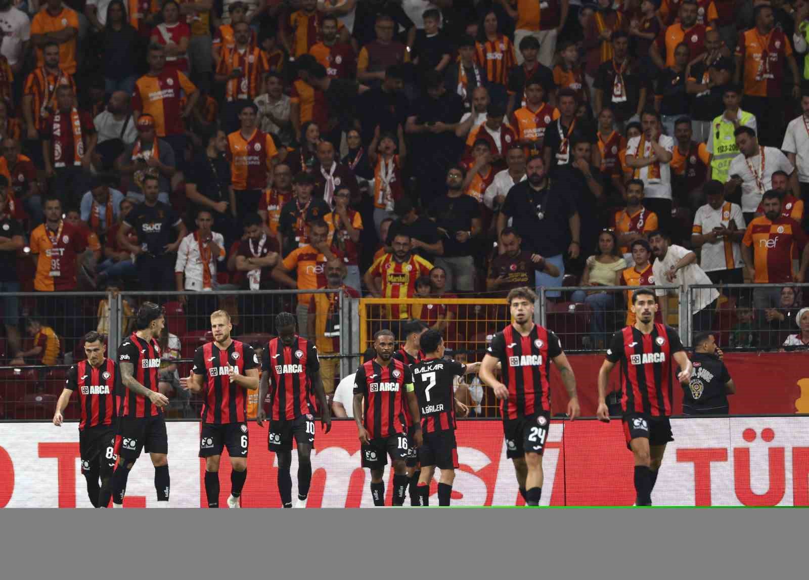 Trendyol Süper Lig: Galatasaray: 2 - Çorum FK: 2 (Maç sonucu)