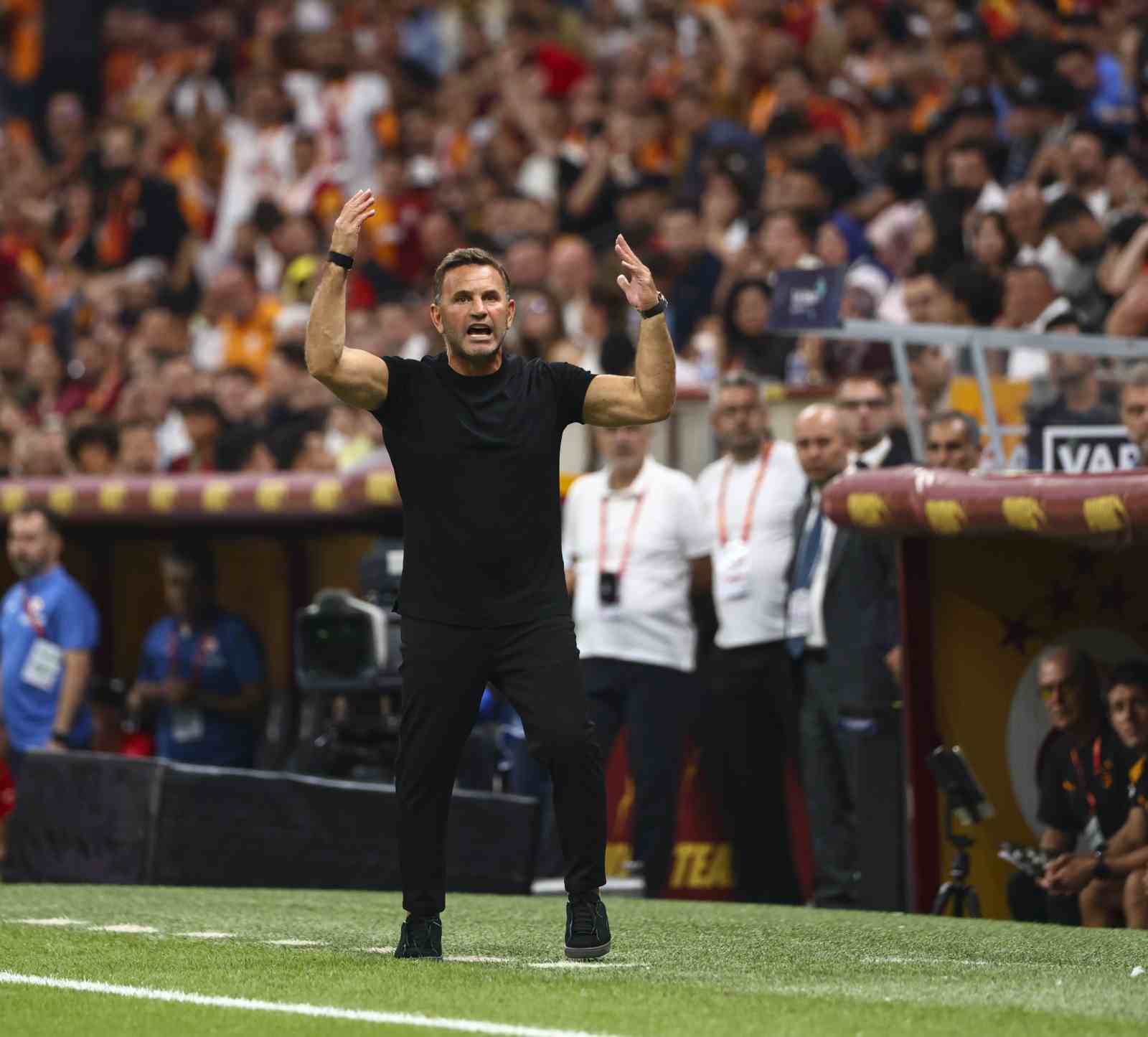 Trendyol Süper Lig: Galatasaray: 2 - Çorum FK: 2 (Maç sonucu)