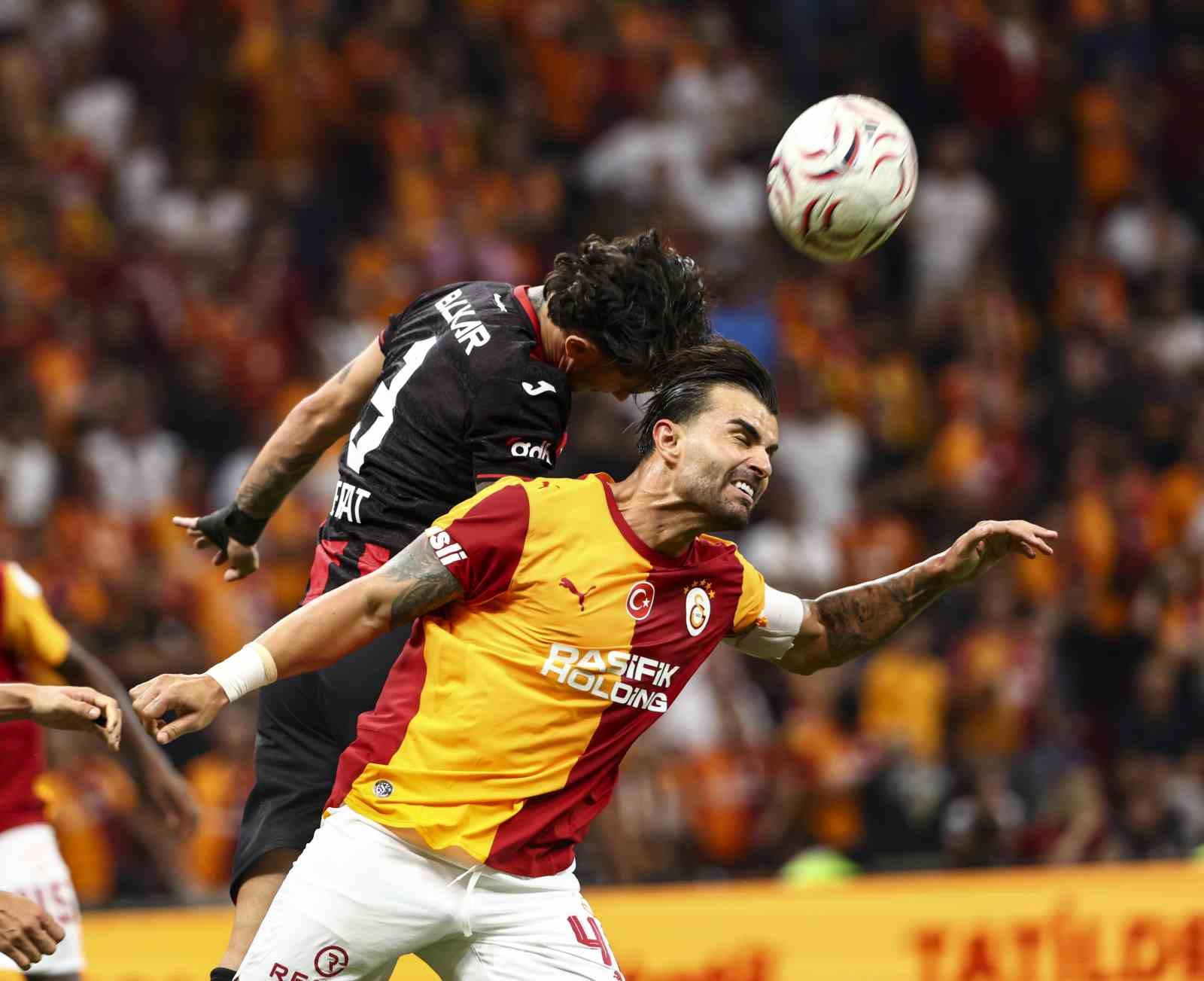 Trendyol Süper Lig: Galatasaray: 2 - Çorum FK: 2 (Maç sonucu)