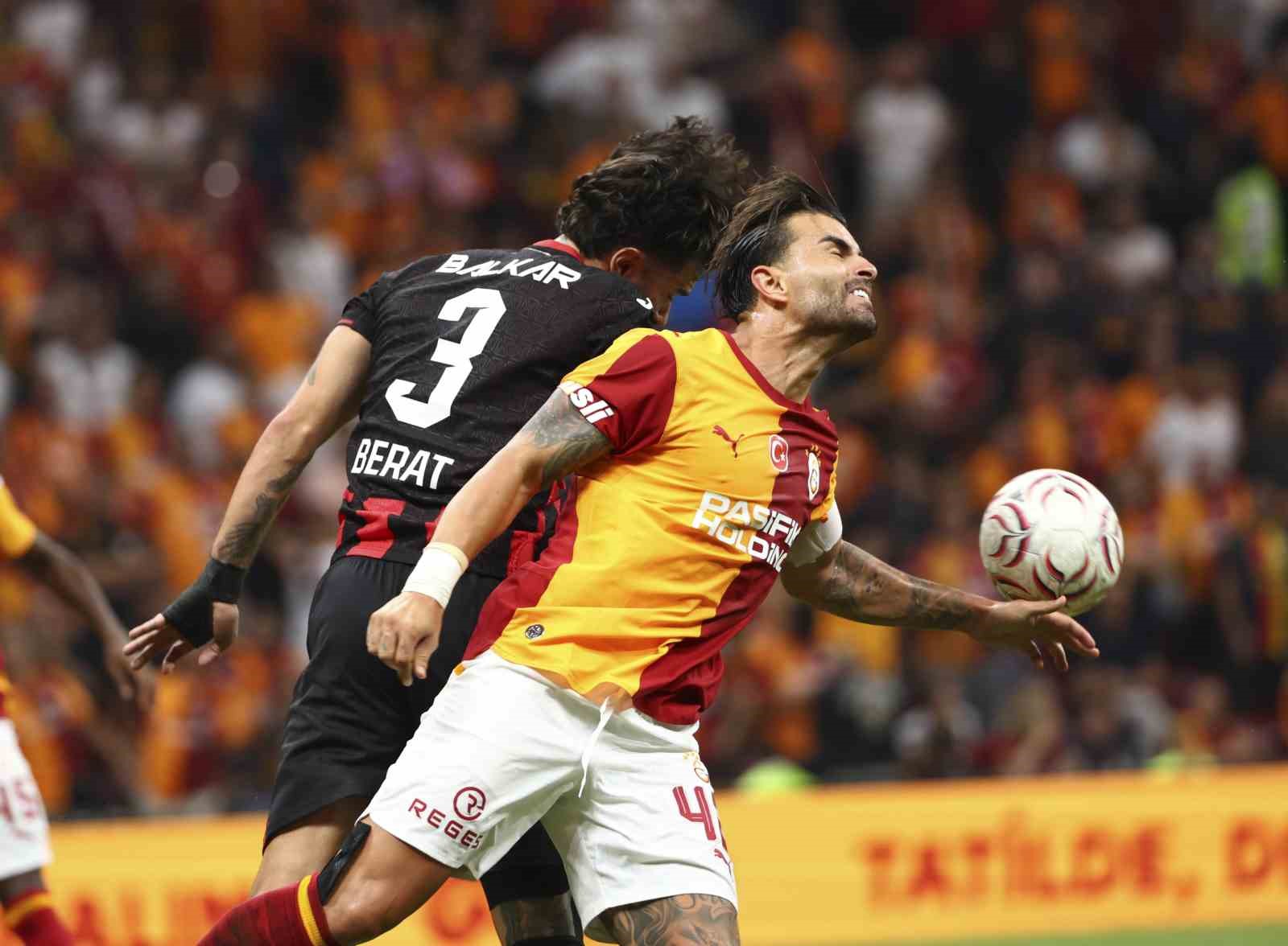 Trendyol Süper Lig: Galatasaray: 2 - Çorum FK: 2 (Maç sonucu)