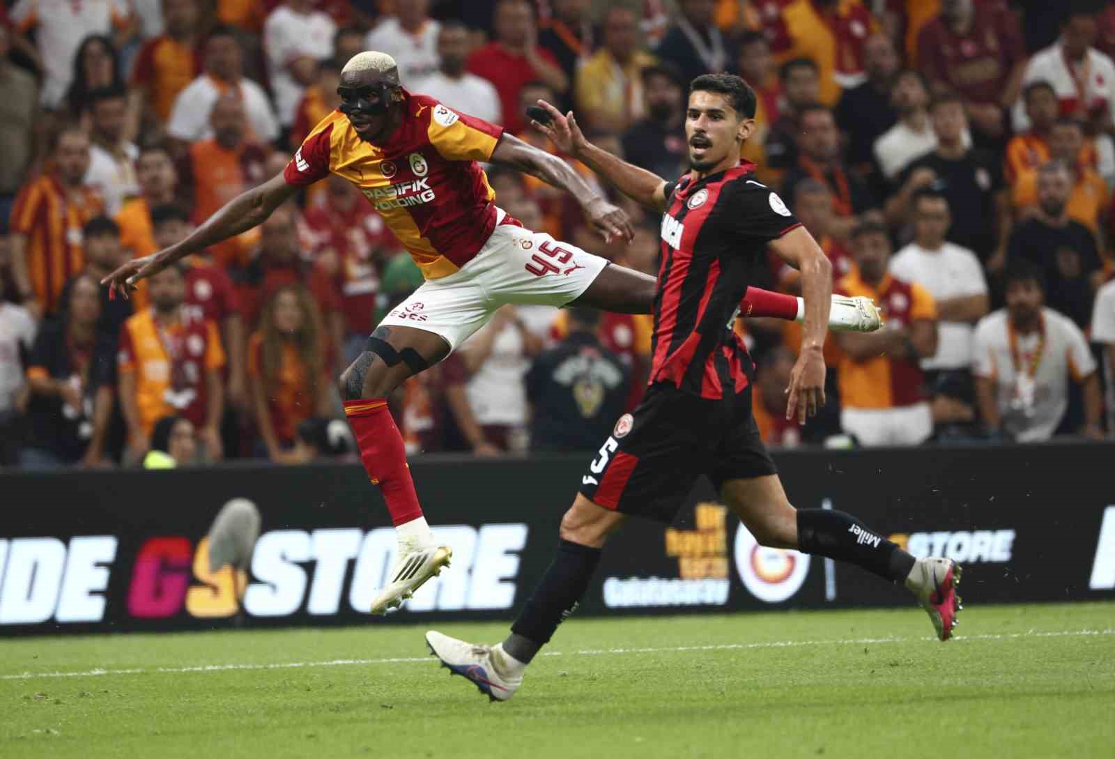 Trendyol Süper Lig: Galatasaray: 2 - Çorum FK: 2 (Maç sonucu)