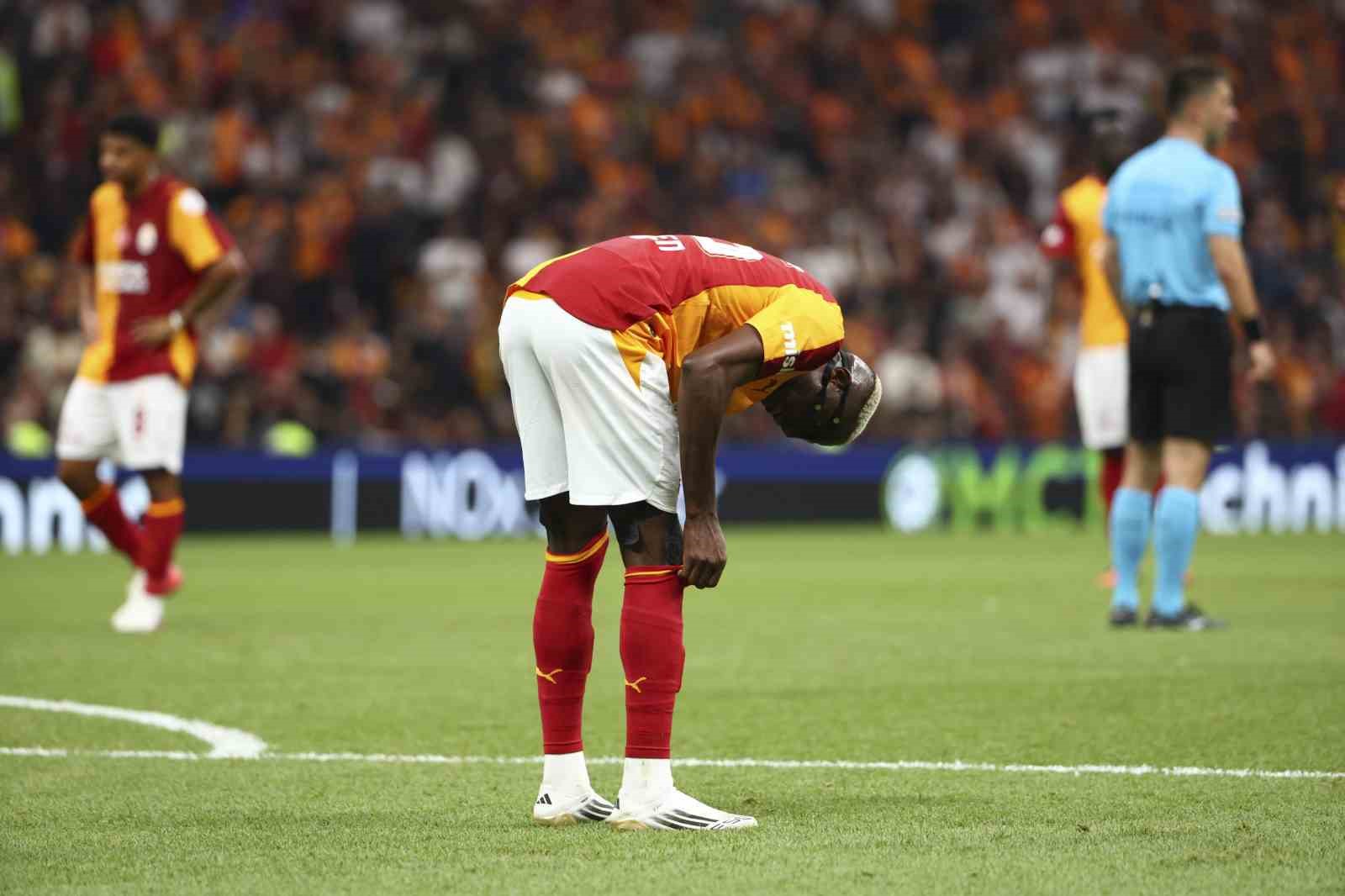 Trendyol Süper Lig: Galatasaray: 2 - Çorum FK: 2 (Maç sonucu)