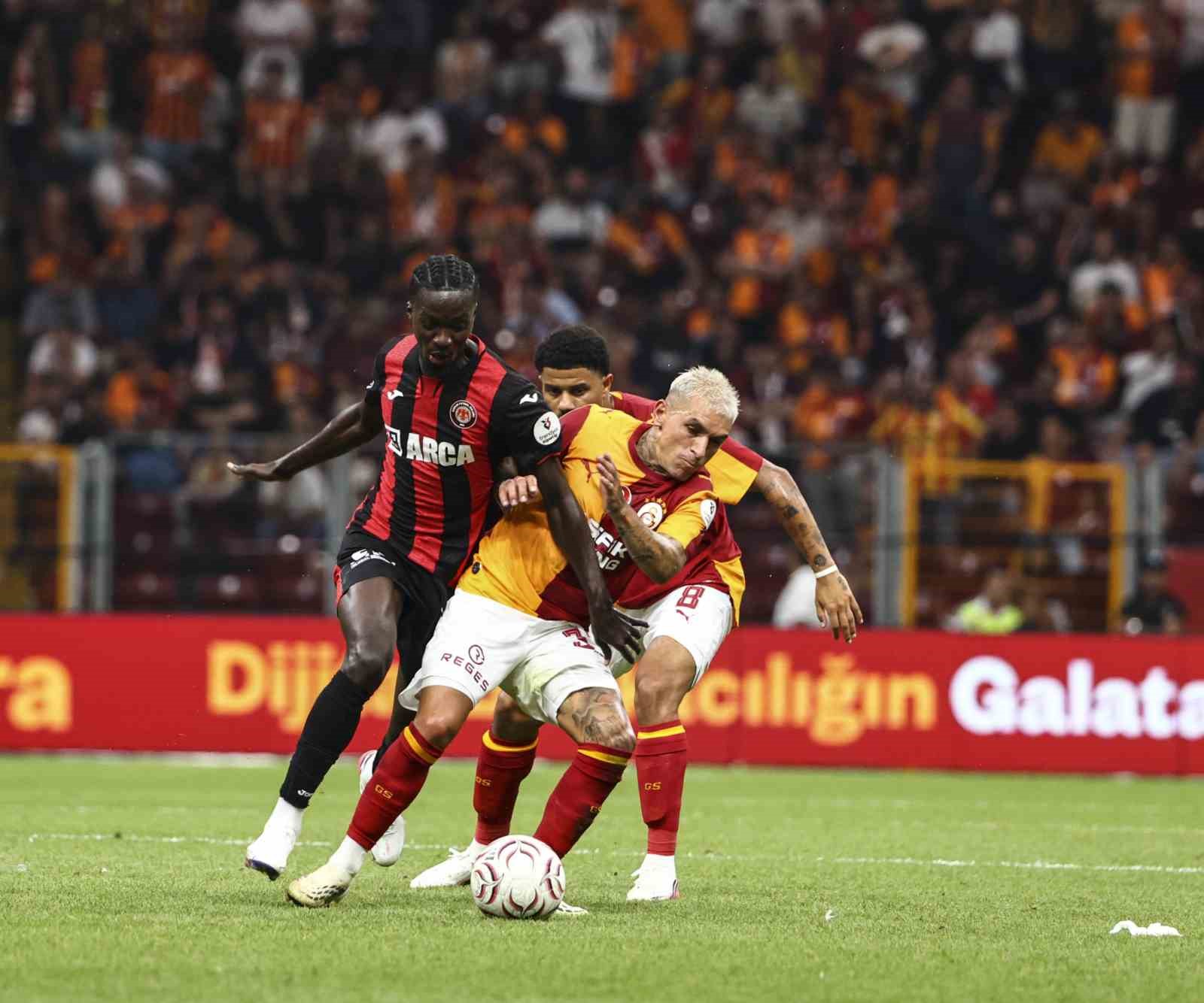 Trendyol Süper Lig: Galatasaray: 2 - Çorum FK: 2 (Maç sonucu)