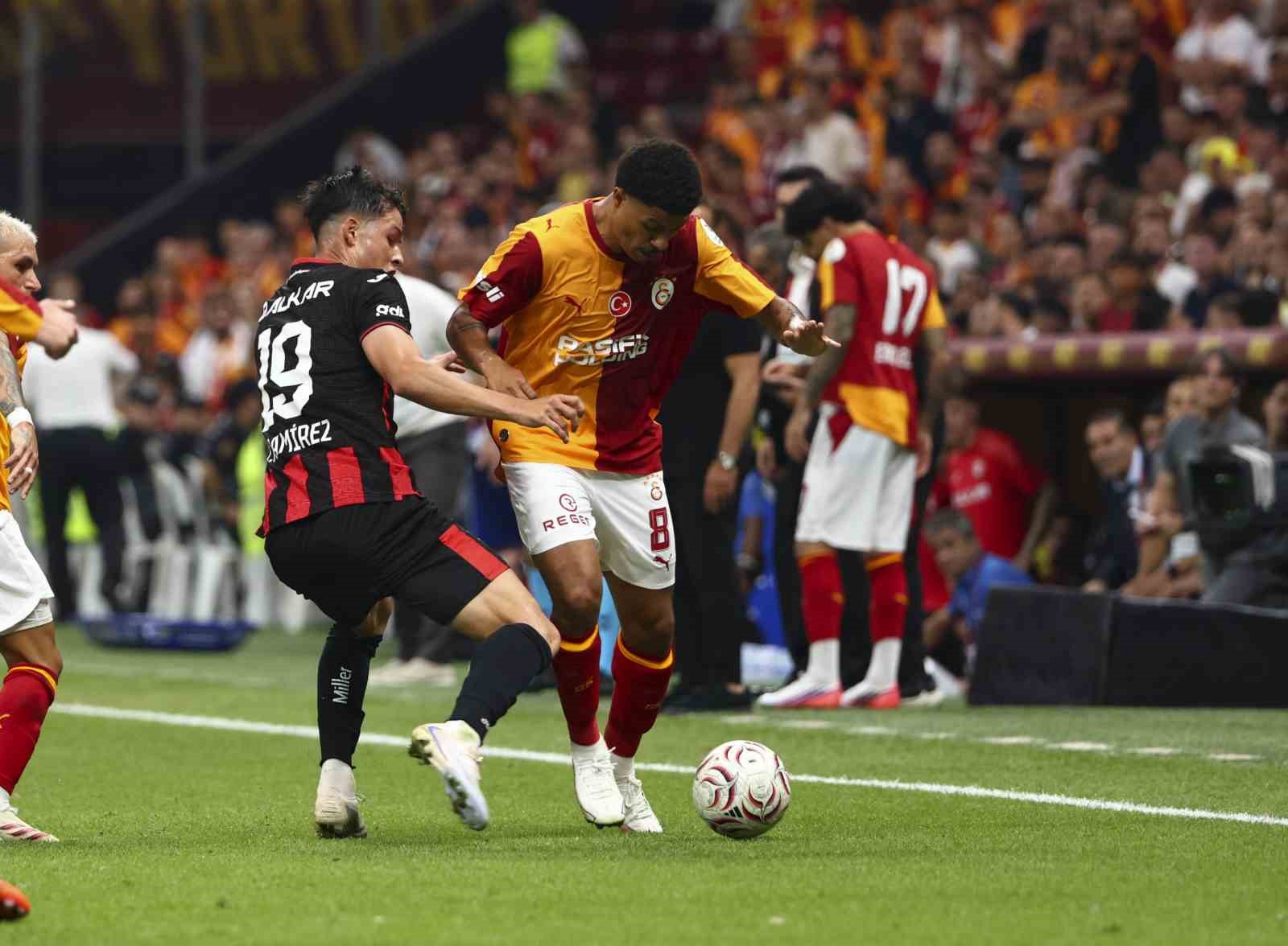 Trendyol Süper Lig: Galatasaray: 2 - Çorum FK: 2 (Maç sonucu)
