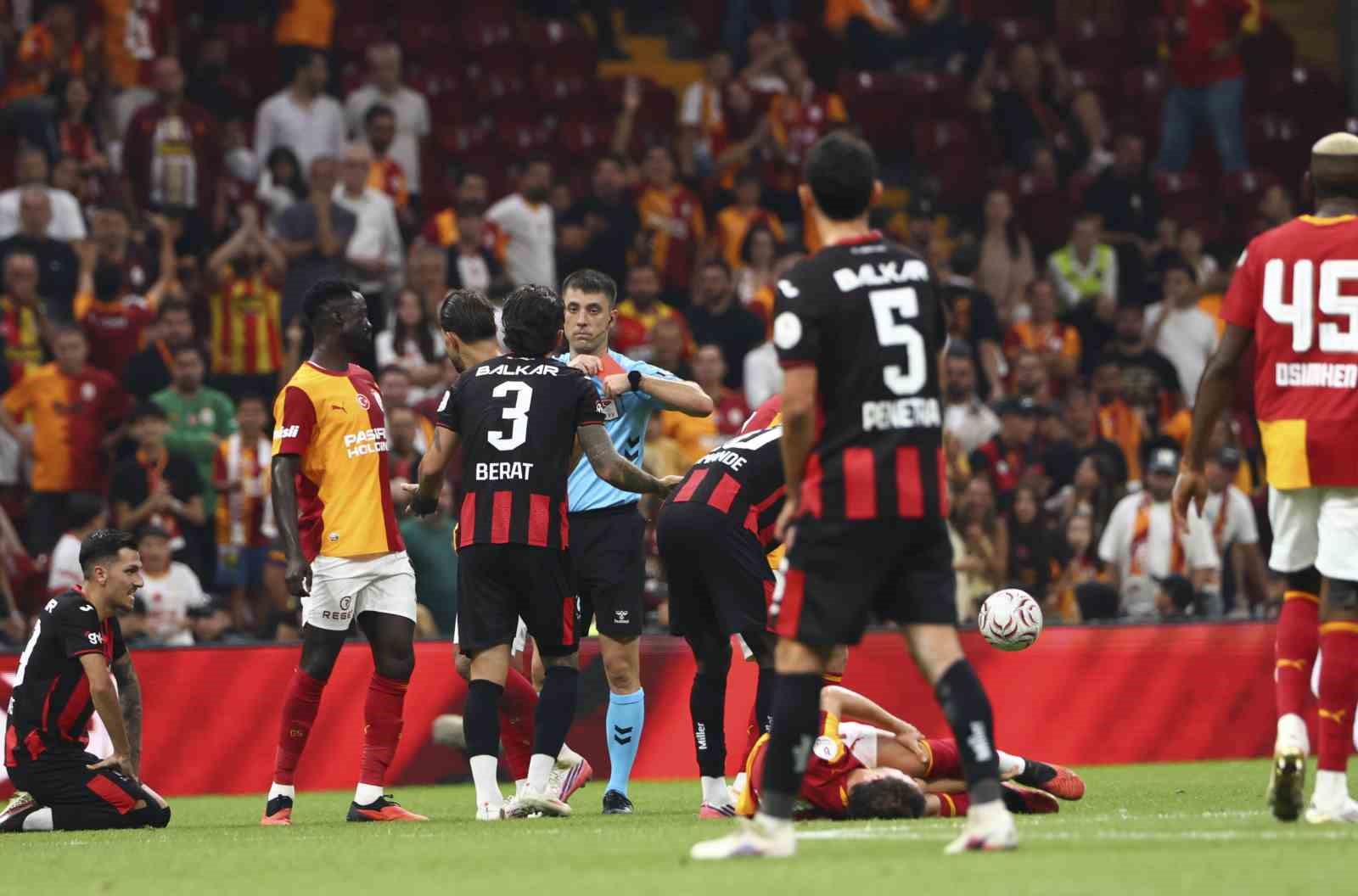 Trendyol Süper Lig: Galatasaray: 2 - Çorum FK: 2 (Maç sonucu)