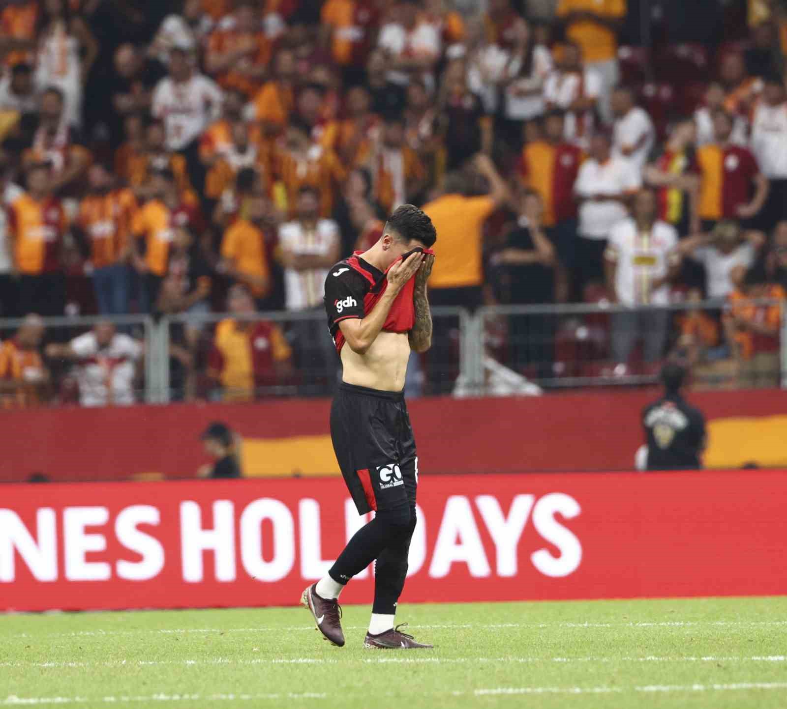 Trendyol Süper Lig: Galatasaray: 2 - Çorum FK: 2 (Maç sonucu)