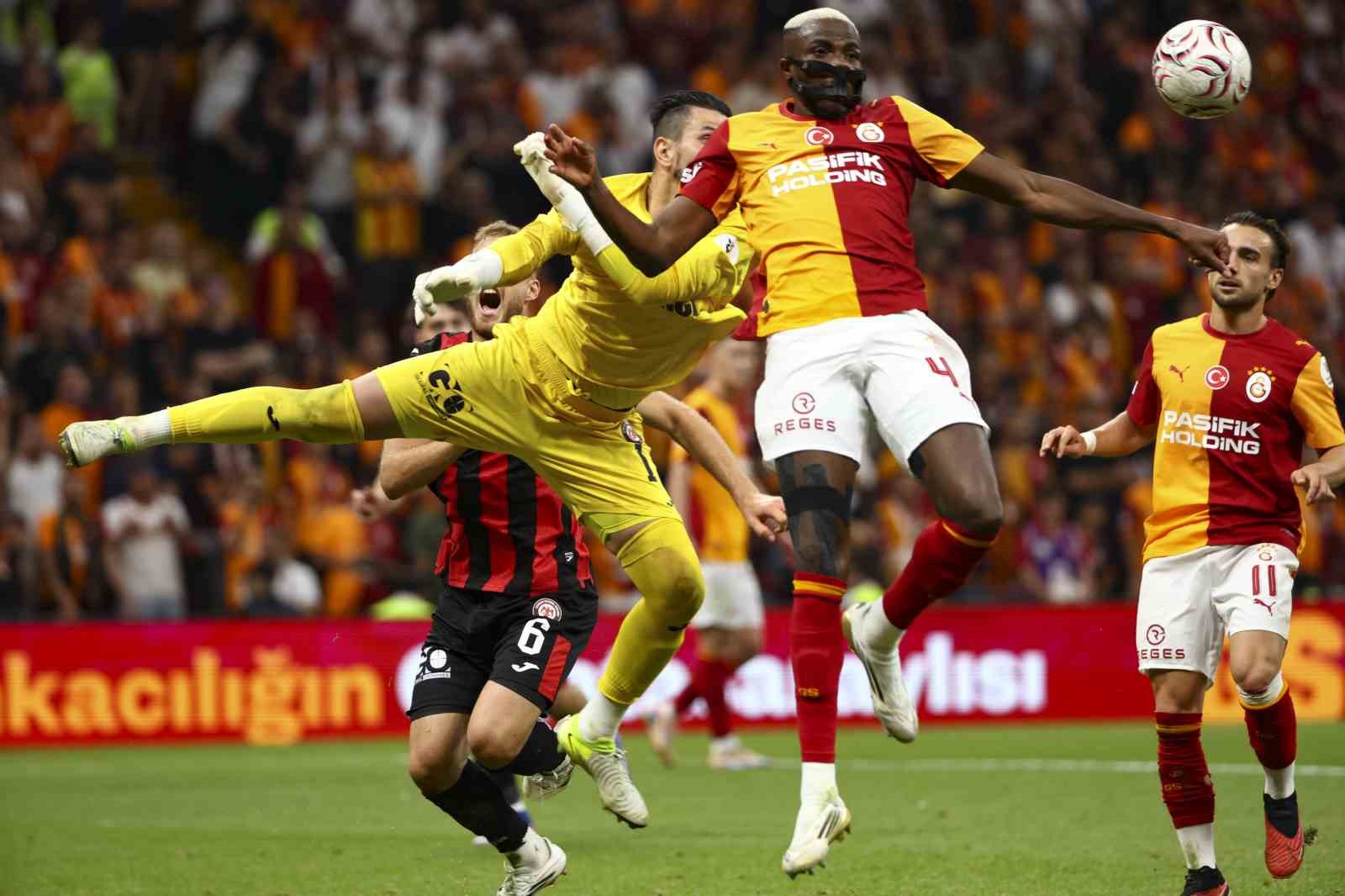 Trendyol Süper Lig: Galatasaray: 2 - Çorum FK: 2 (Maç sonucu)