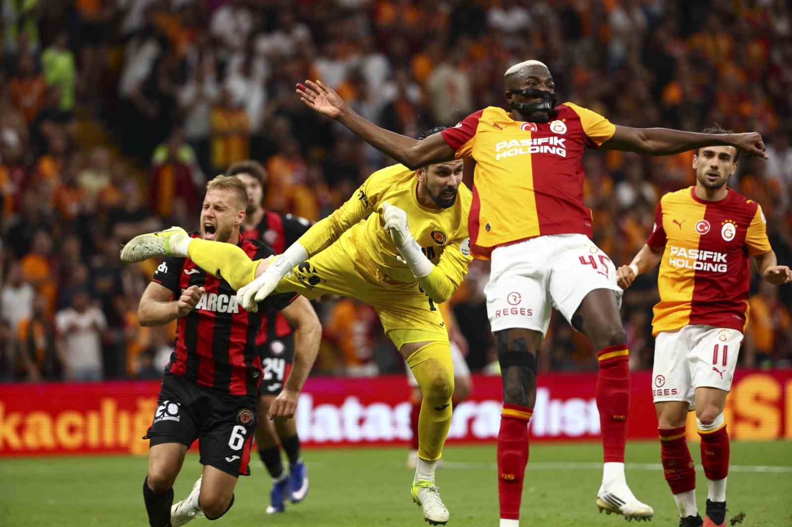 Trendyol Süper Lig: Galatasaray: 2 - Çorum FK: 2 (Maç sonucu)
