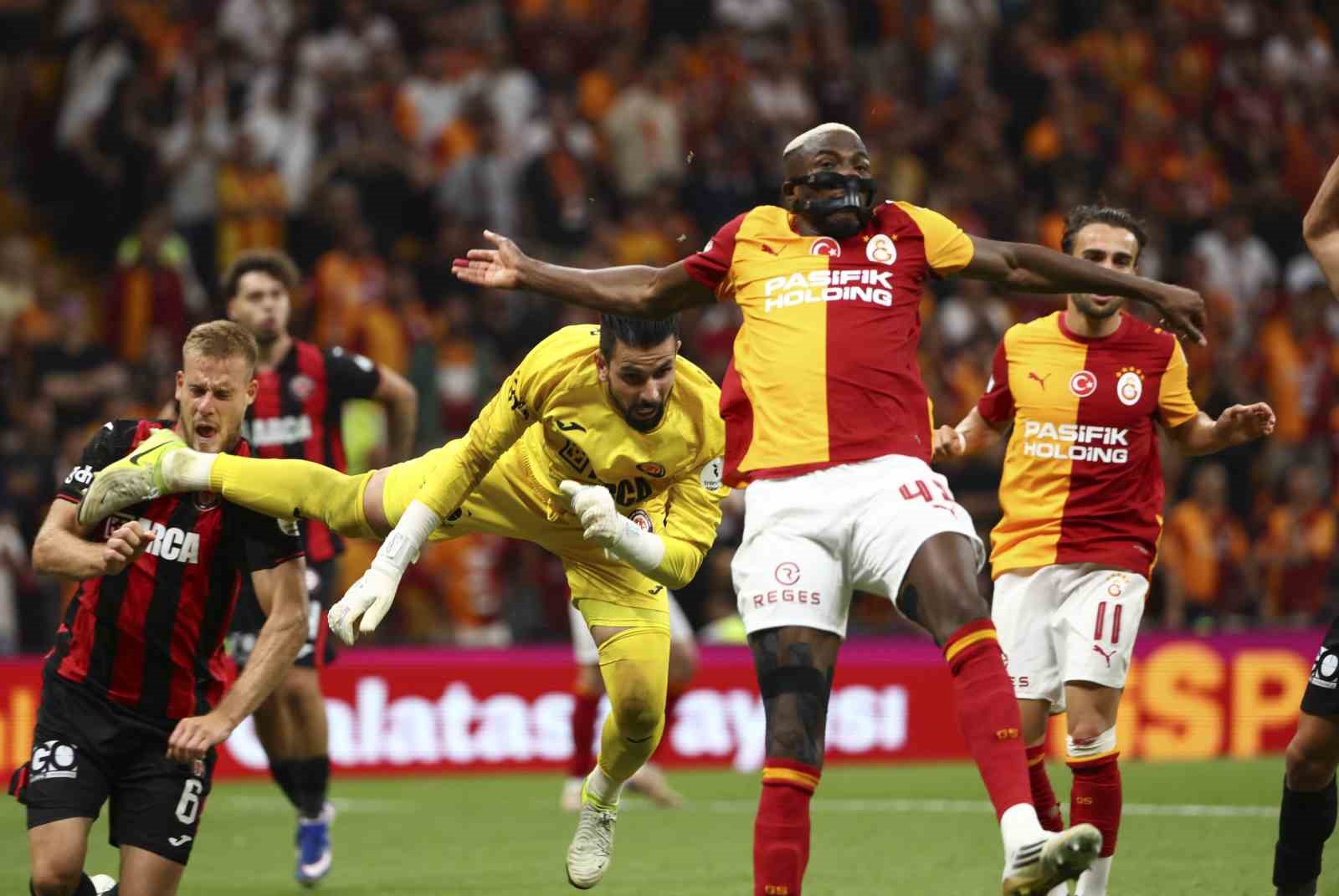 Trendyol Süper Lig: Galatasaray: 2 - Çorum FK: 2 (Maç sonucu)