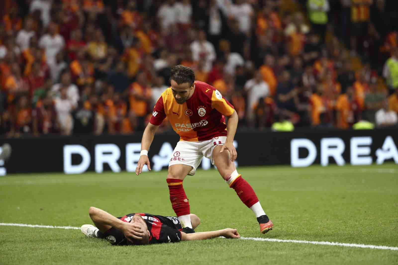 Trendyol Süper Lig: Galatasaray: 2 - Çorum FK: 2 (Maç sonucu)