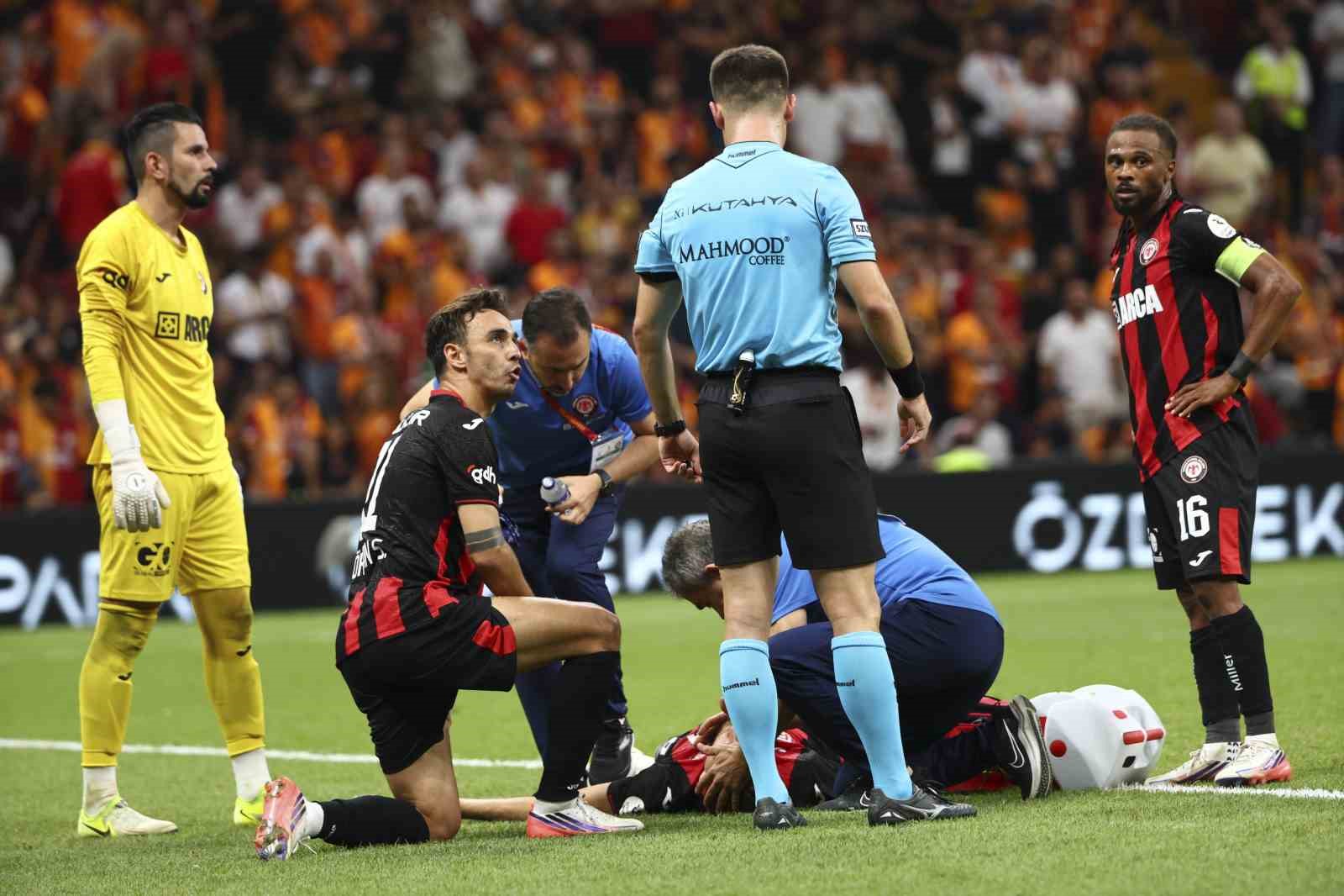 Trendyol Süper Lig: Galatasaray: 2 - Çorum FK: 2 (Maç sonucu)