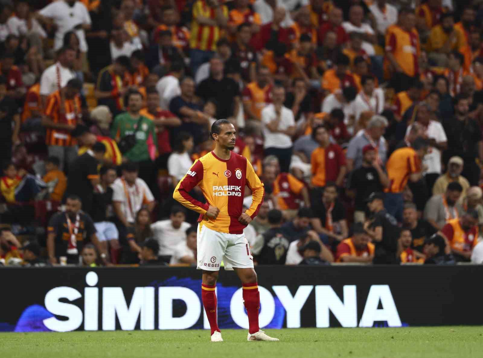 Trendyol Süper Lig: Galatasaray: 2 - Çorum FK: 2 (Maç sonucu)