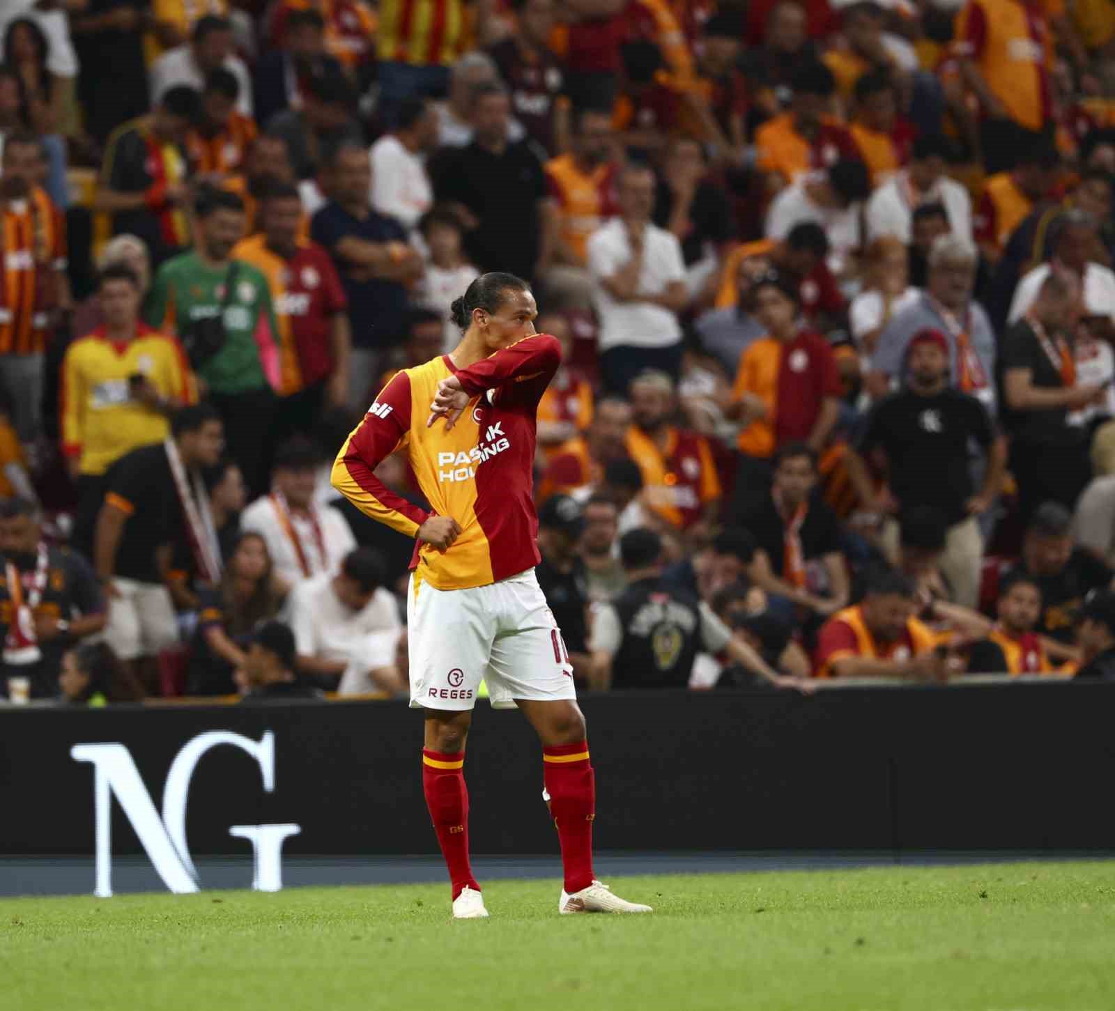 Trendyol Süper Lig: Galatasaray: 2 - Çorum FK: 2 (Maç sonucu)
