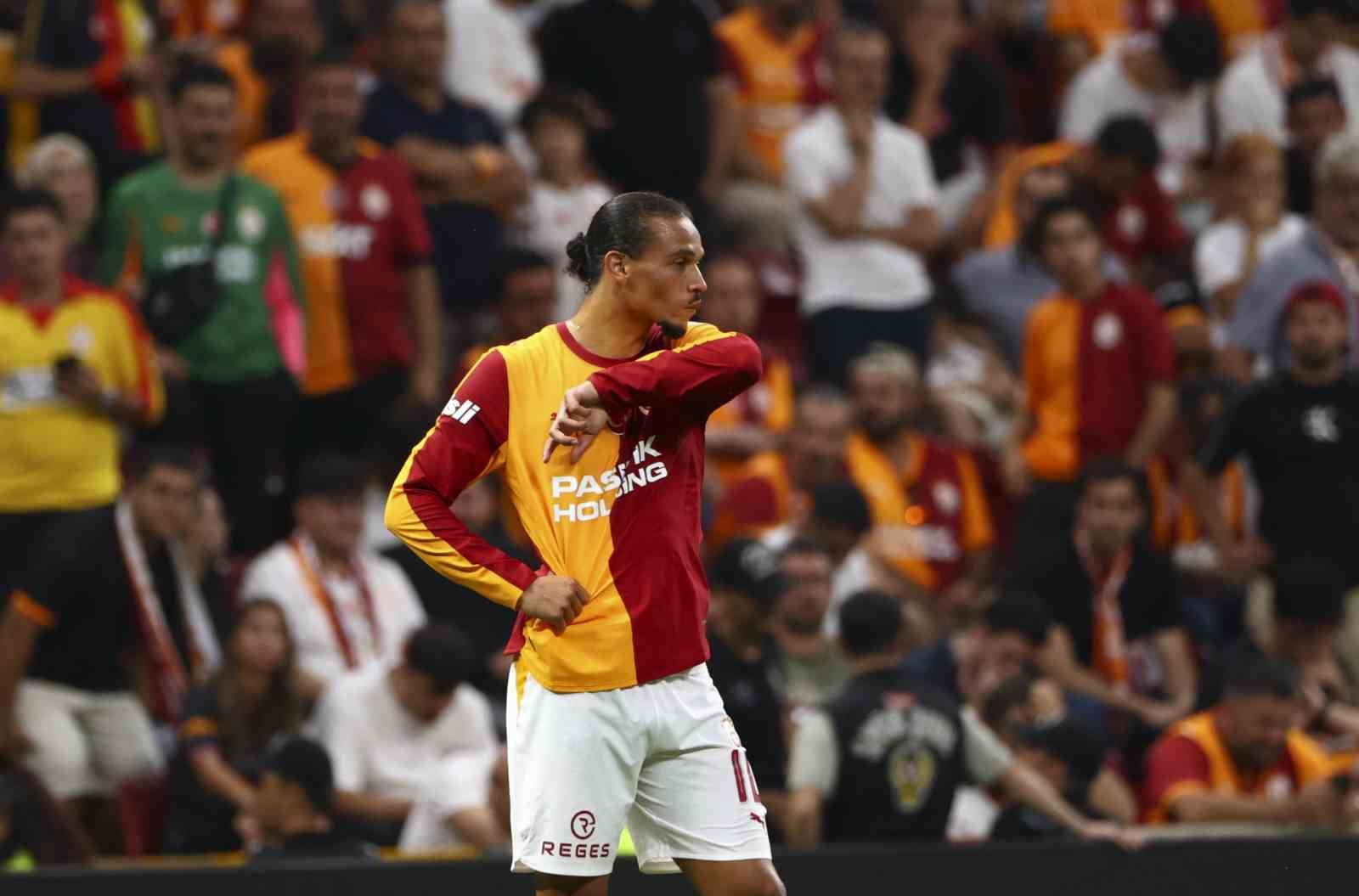 Trendyol Süper Lig: Galatasaray: 2 - Çorum FK: 2 (Maç sonucu)