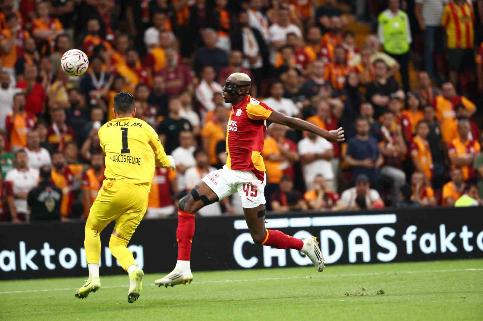 Trendyol Süper Lig: Galatasaray: 2 - Çorum FK: 2 (Maç sonucu)