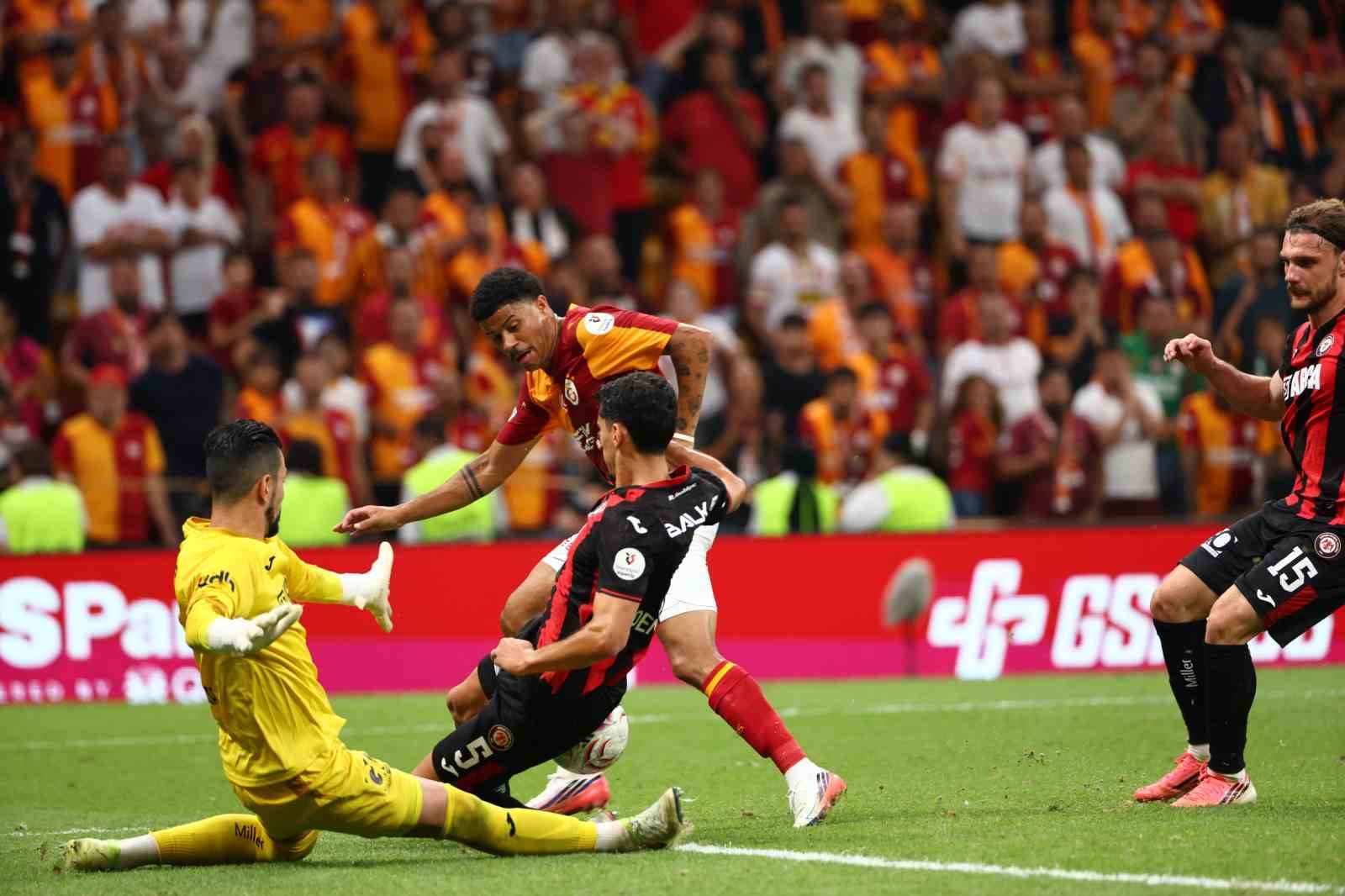 Trendyol Süper Lig: Galatasaray: 2 - Çorum FK: 2 (Maç sonucu)