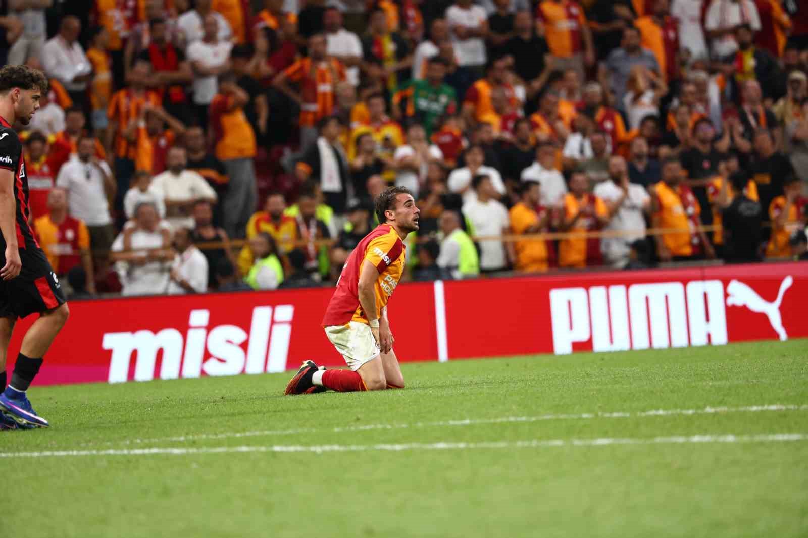 Trendyol Süper Lig: Galatasaray: 2 - Çorum FK: 2 (Maç sonucu)