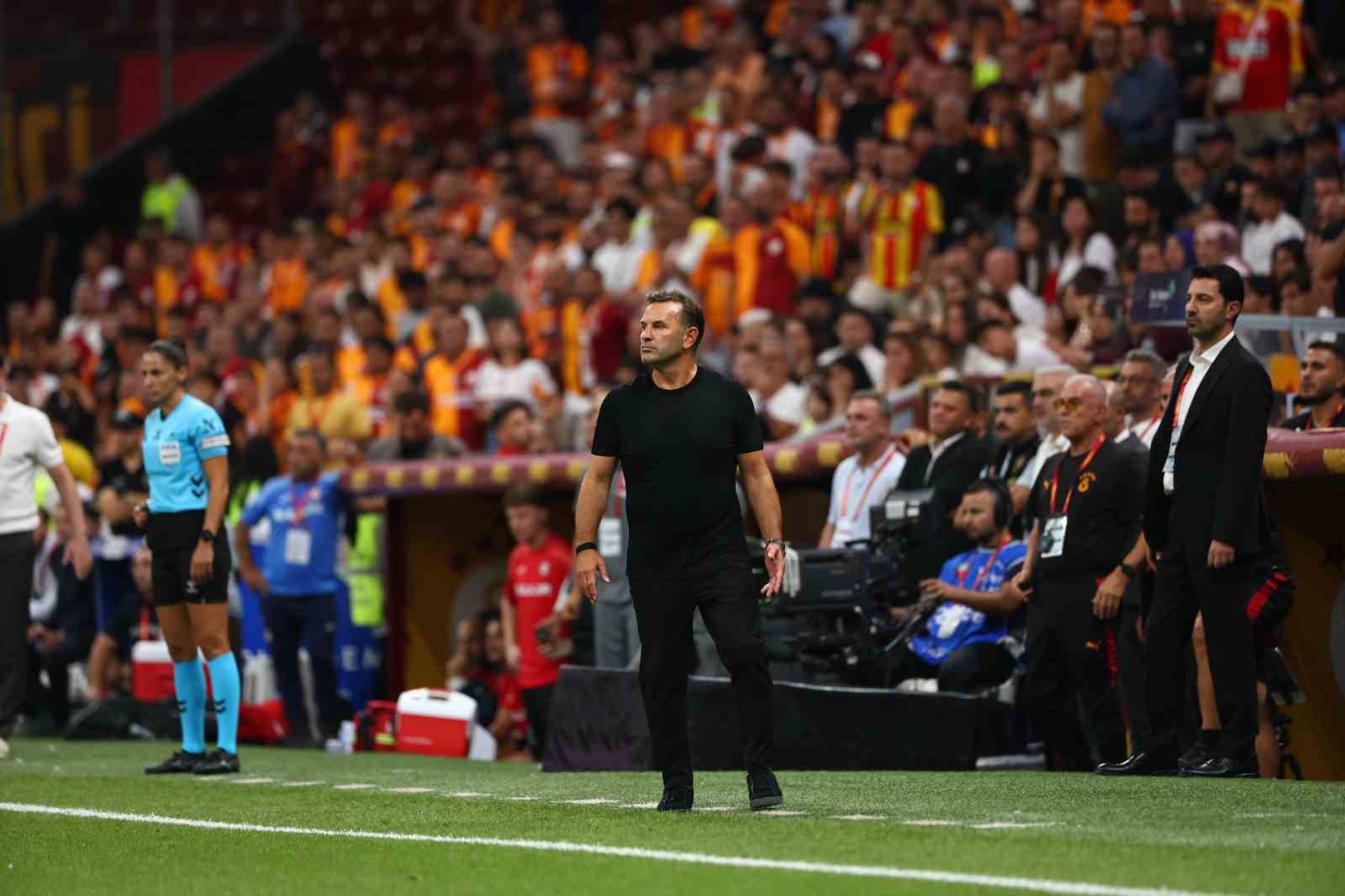 Trendyol Süper Lig: Galatasaray: 2 - Çorum FK: 2 (Maç sonucu)