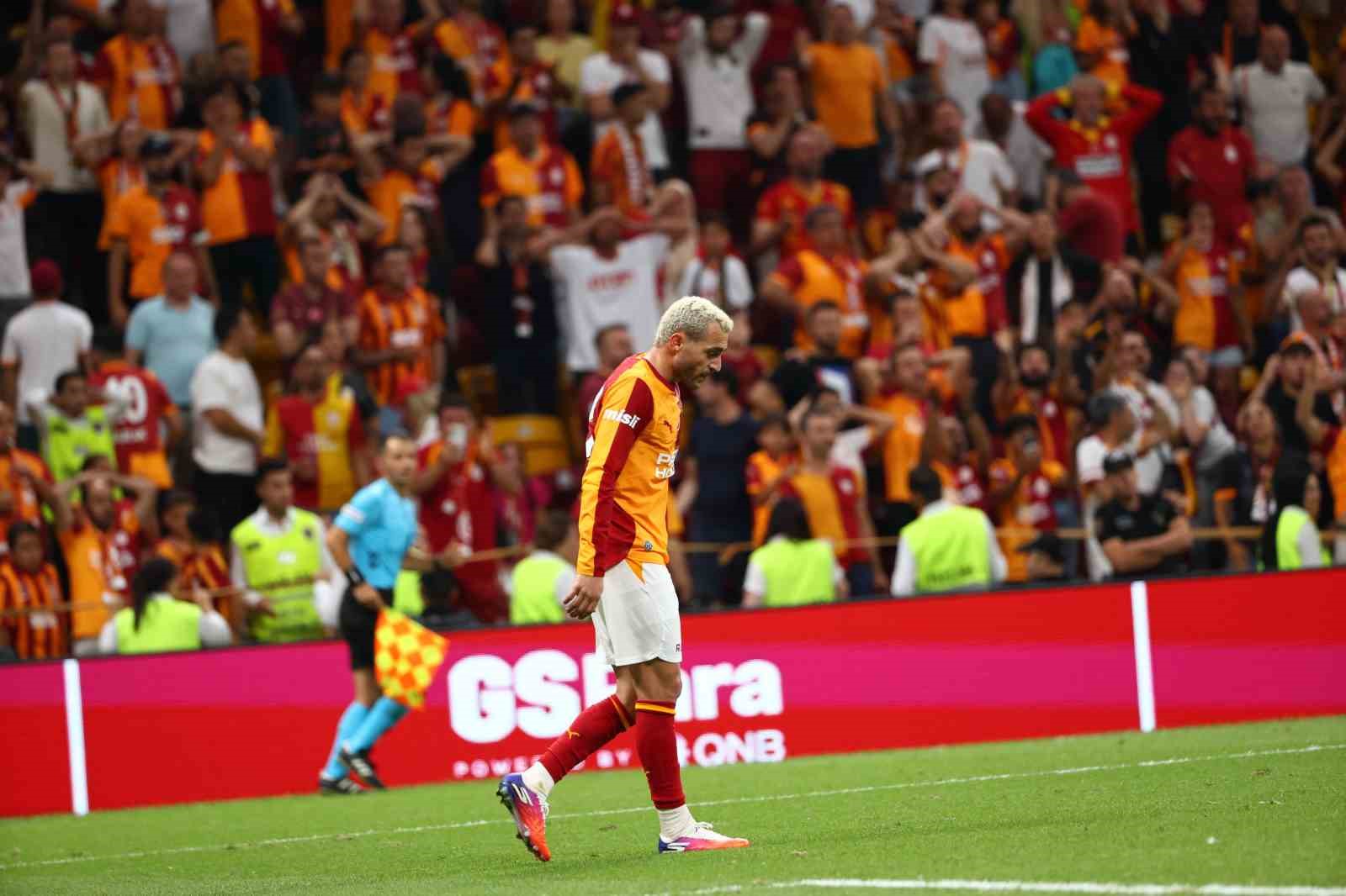 Trendyol Süper Lig: Galatasaray: 2 - Çorum FK: 2 (Maç sonucu)
