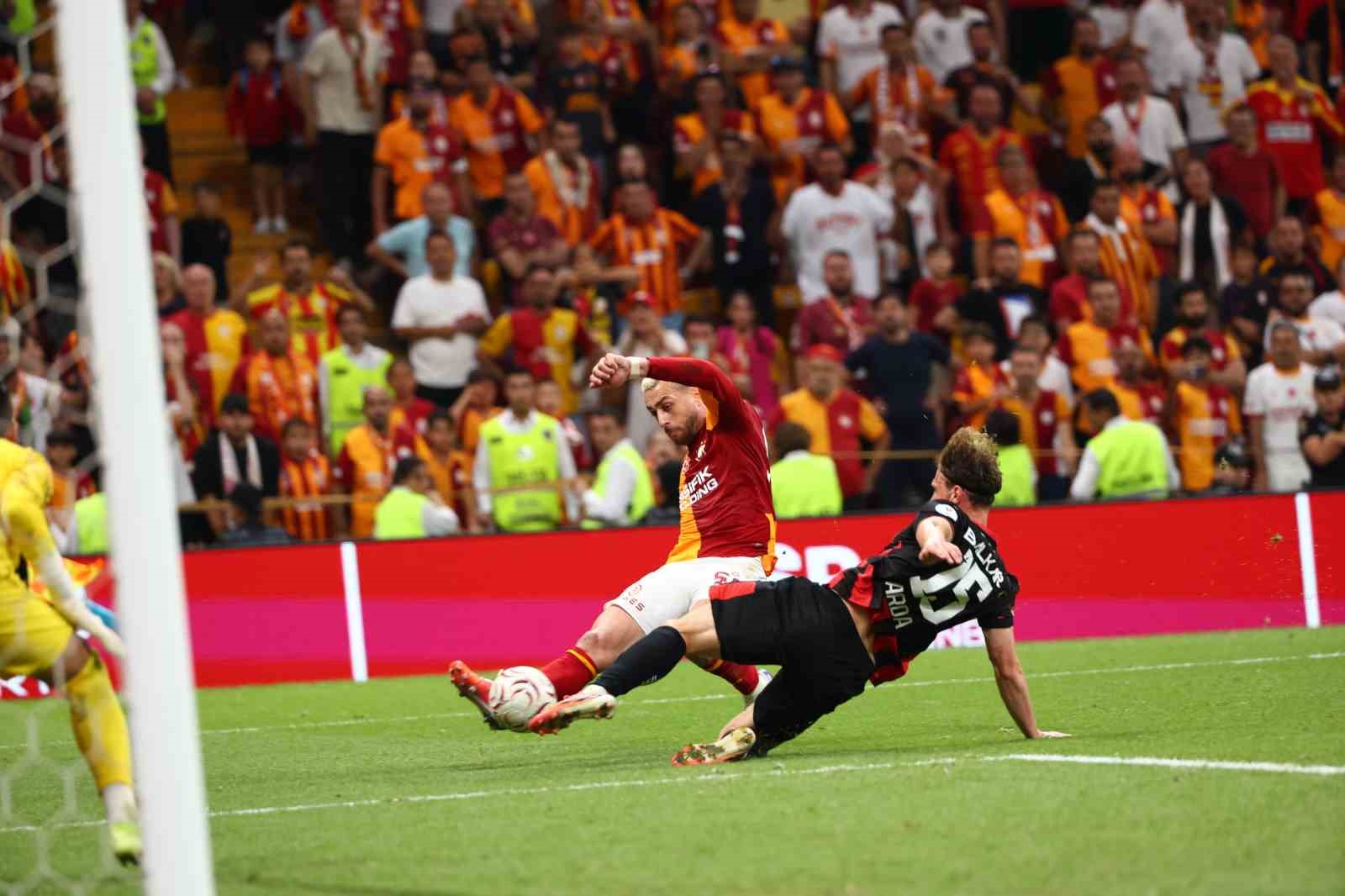 Trendyol Süper Lig: Galatasaray: 2 - Çorum FK: 2 (Maç sonucu)