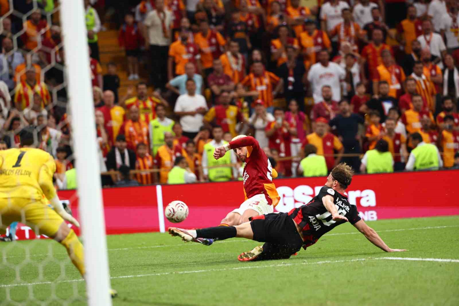 Trendyol Süper Lig: Galatasaray: 2 - Çorum FK: 2 (Maç sonucu)