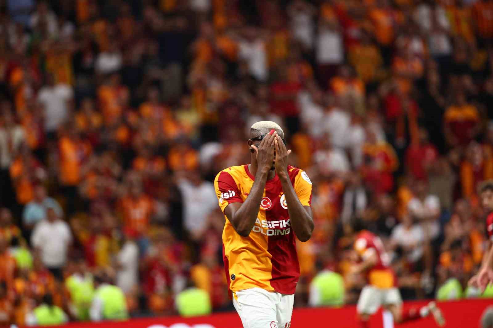 Trendyol Süper Lig: Galatasaray: 2 - Çorum FK: 2 (Maç sonucu)