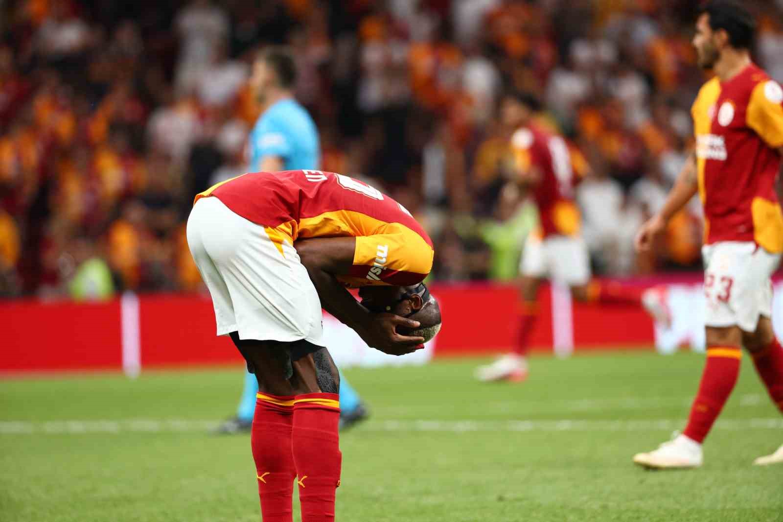 Trendyol Süper Lig: Galatasaray: 2 - Çorum FK: 2 (Maç sonucu)