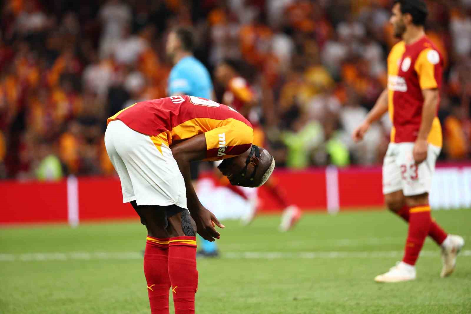 Trendyol Süper Lig: Galatasaray: 2 - Çorum FK: 2 (Maç sonucu)